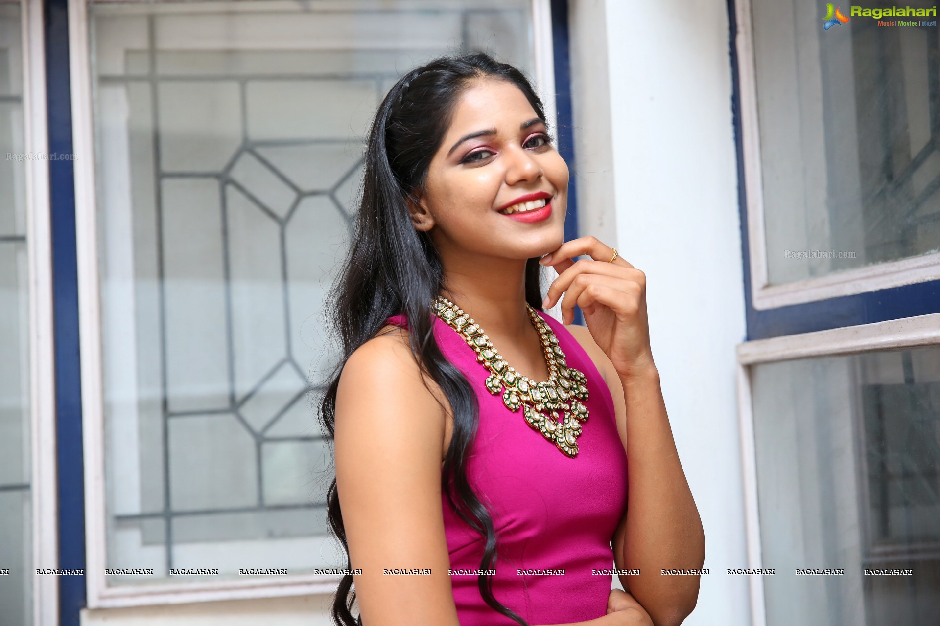 Debbie at Sneha Reddy Jewellery and Fashion Show (High Definition)