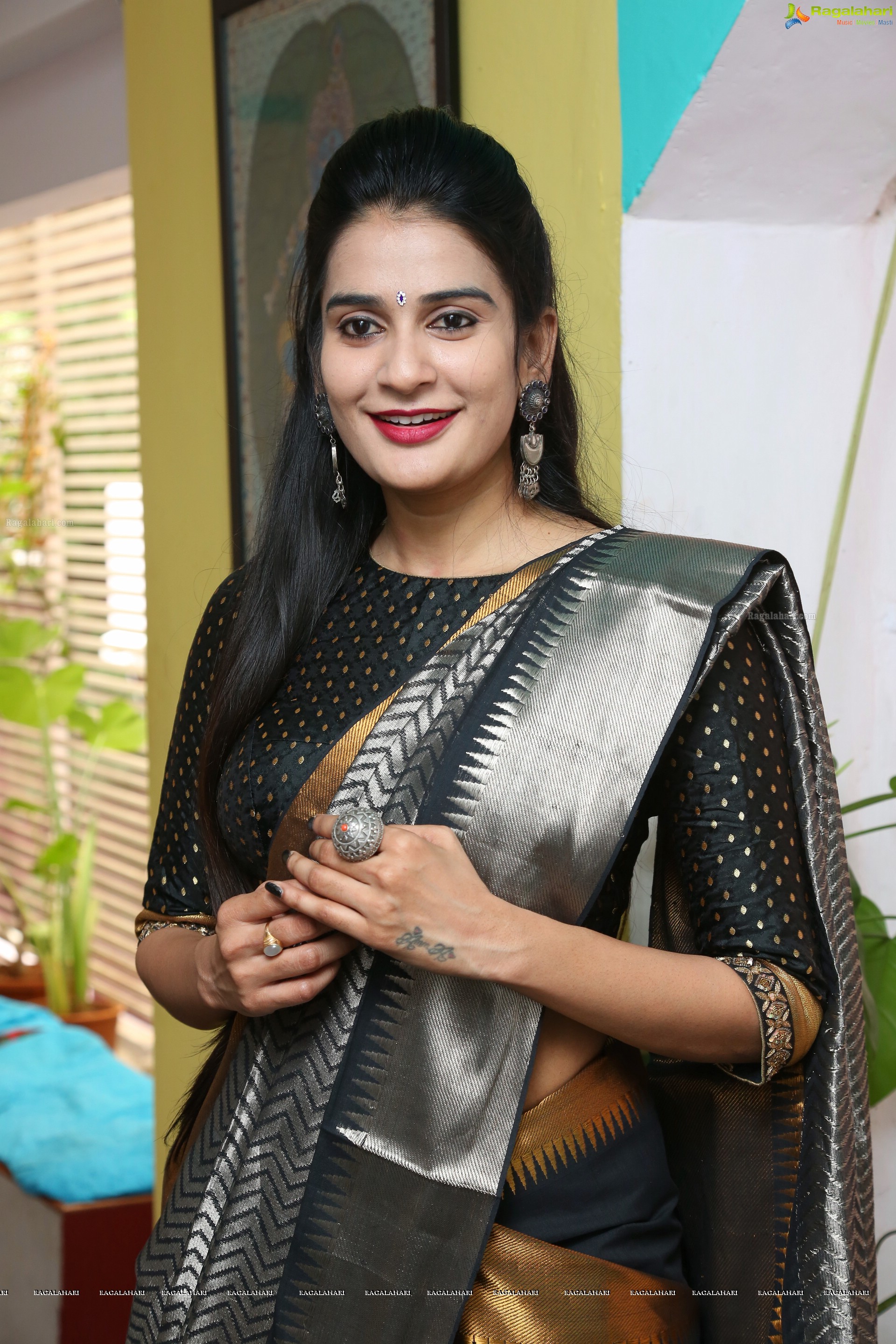 Jenny Honey at Mamatha Tulluri Designer Studio (High Definition Photos)