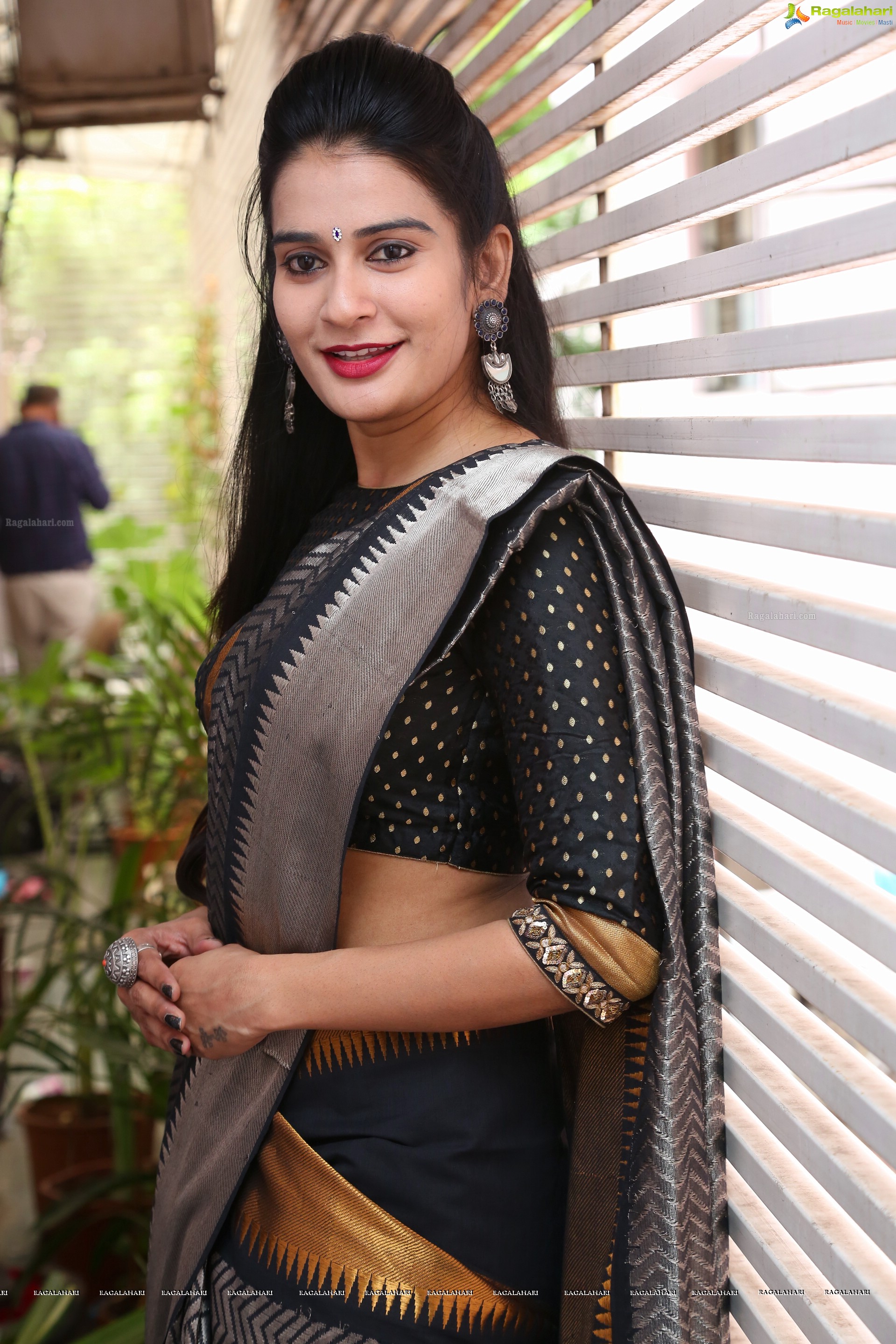 Jenny Honey at Mamatha Tulluri Designer Studio (High Definition Photos)