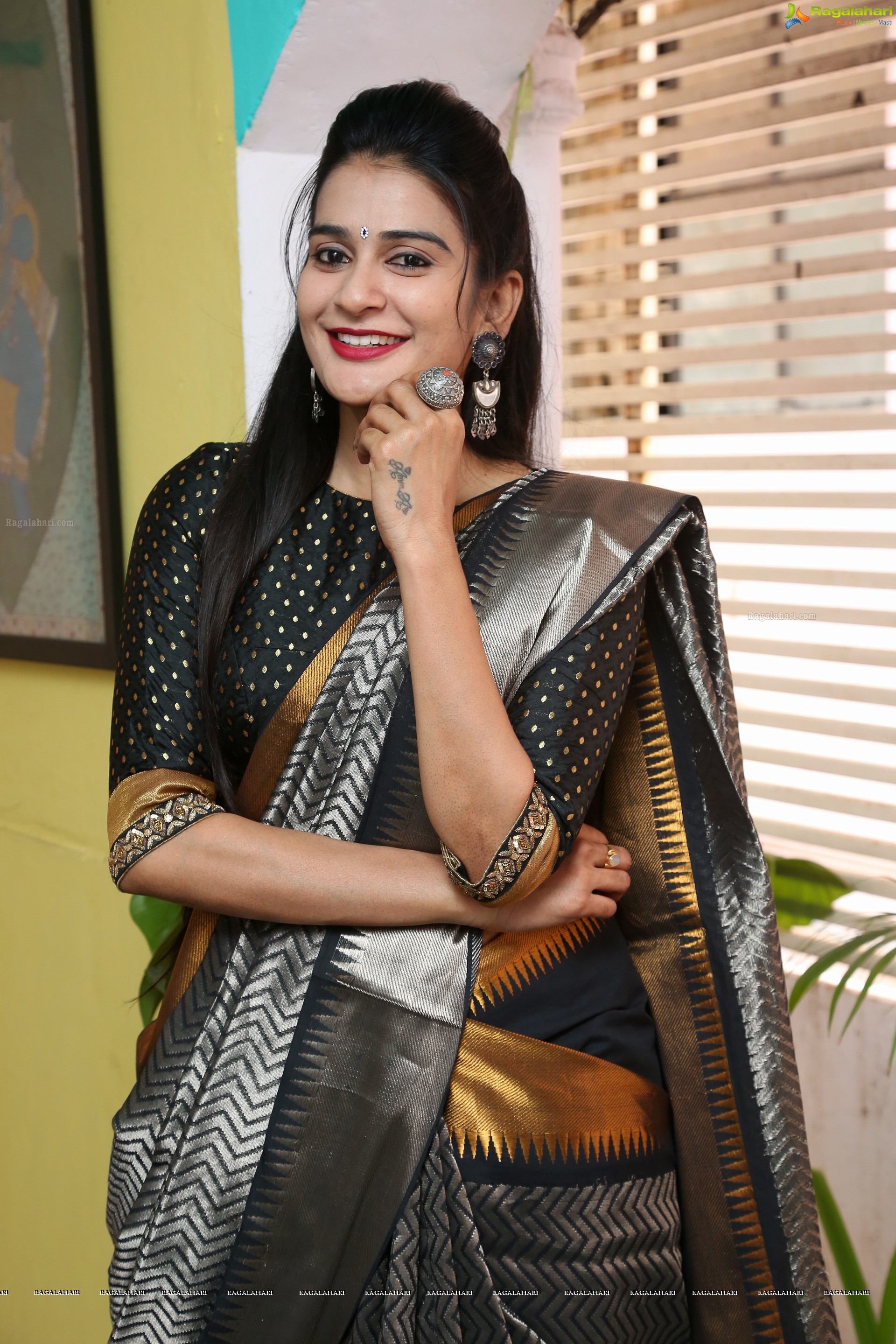 Jenny Honey at Mamatha Tulluri Designer Studio (High Definition Photos)