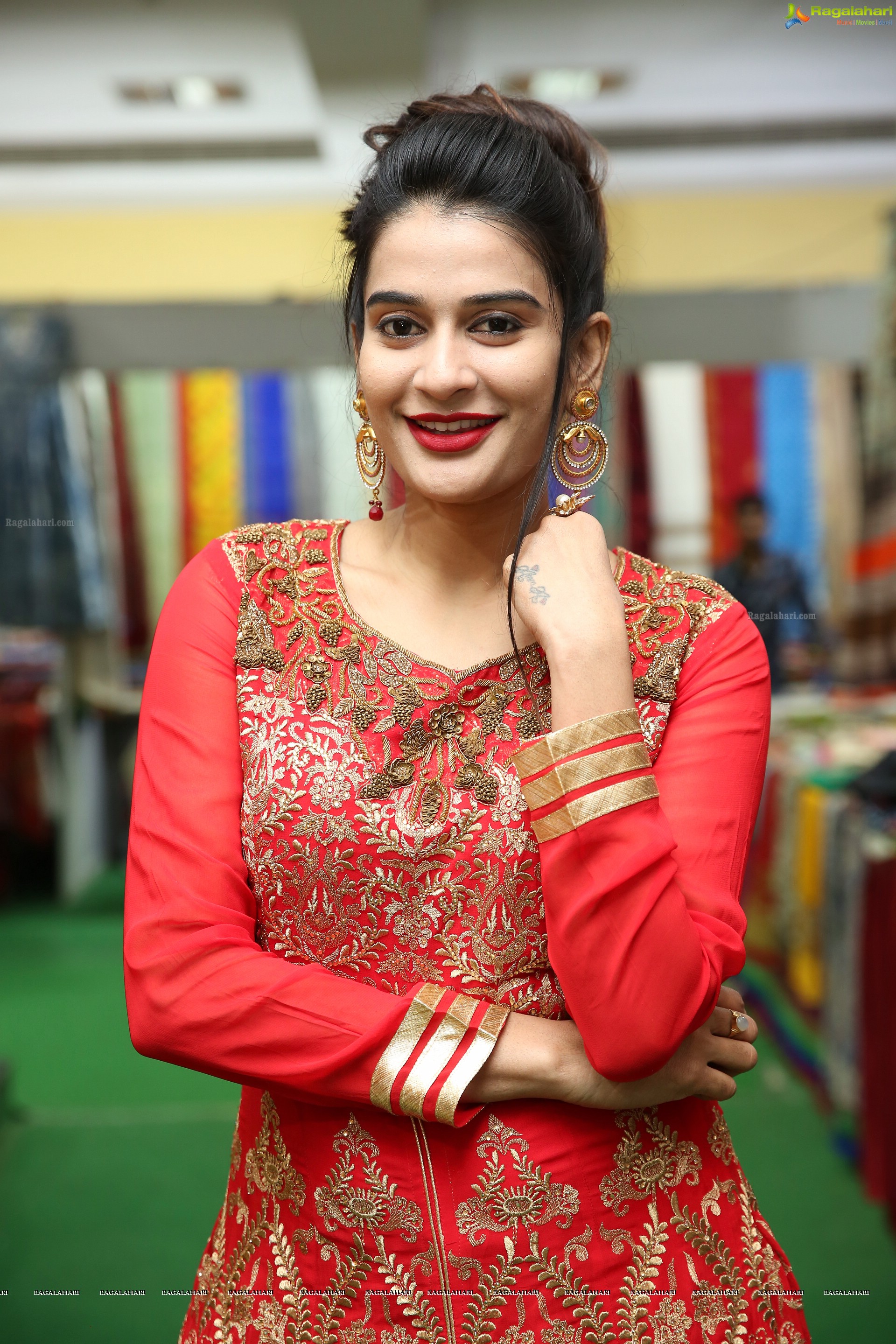 Jenny Honey at Silk and Cotton Expo Launch (High Definition Photos)