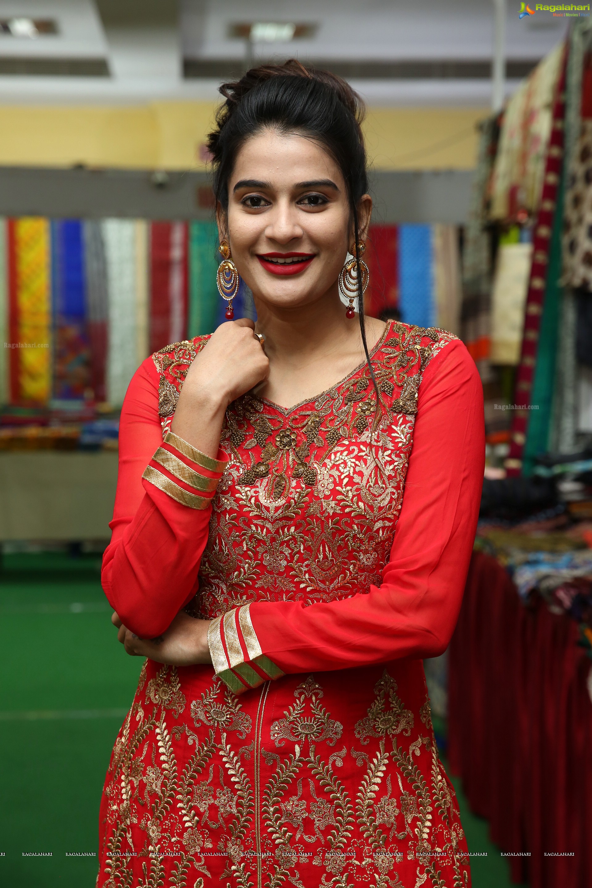 Jenny Honey at Silk and Cotton Expo Launch (High Definition Photos)