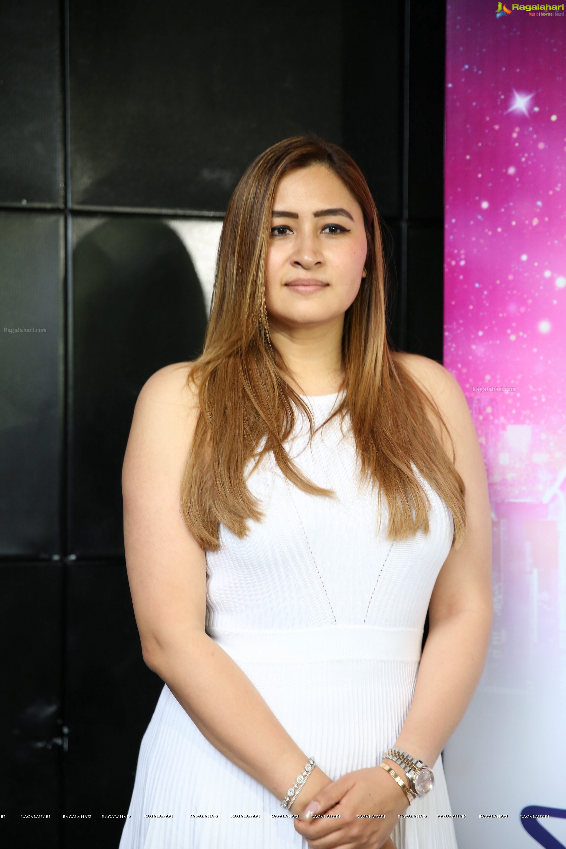 Jwala Gutta at Curtain Raiser of Sensation Rise 2018 (High Definition)