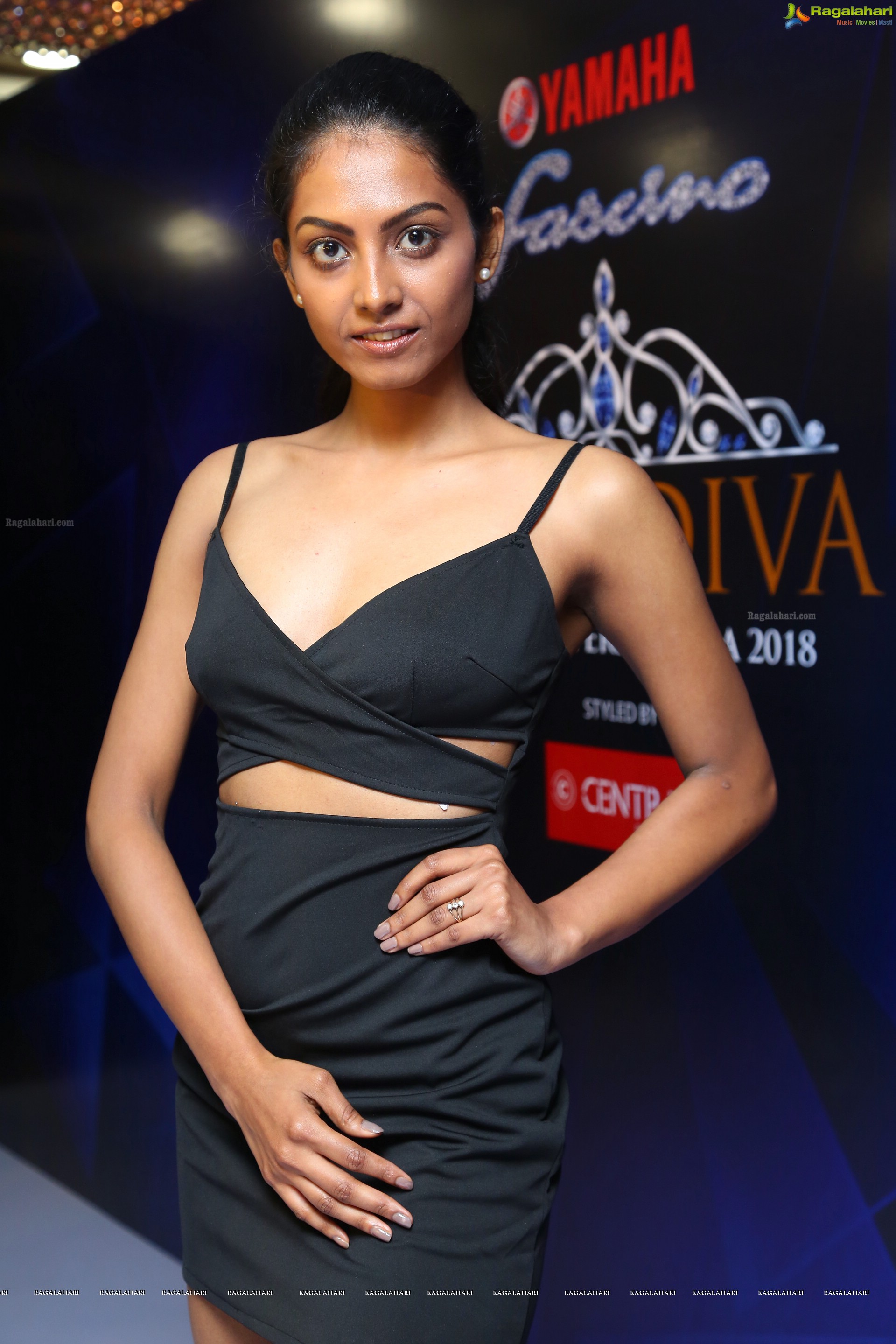 Madhu Sri at Miss Diva 2018 Auditions (High Definition Photos)