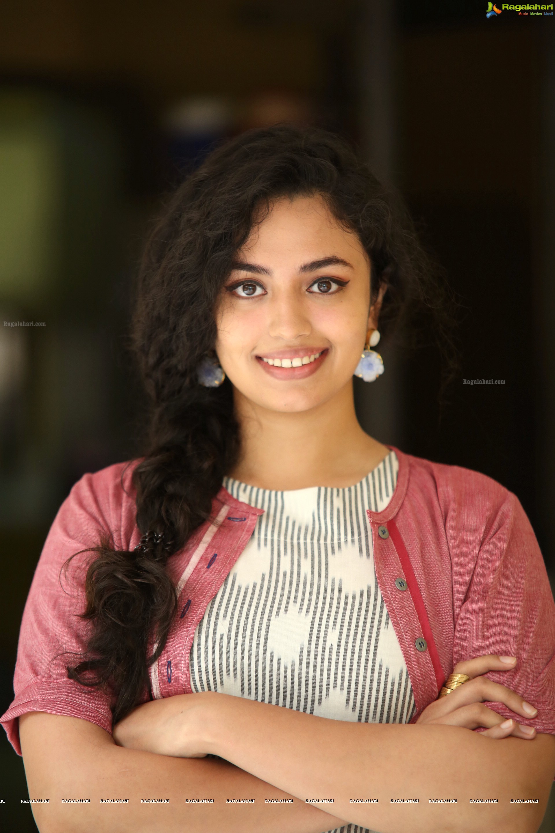 Malavika Nair at Vijetha Movie Interview (High Definition Photos)