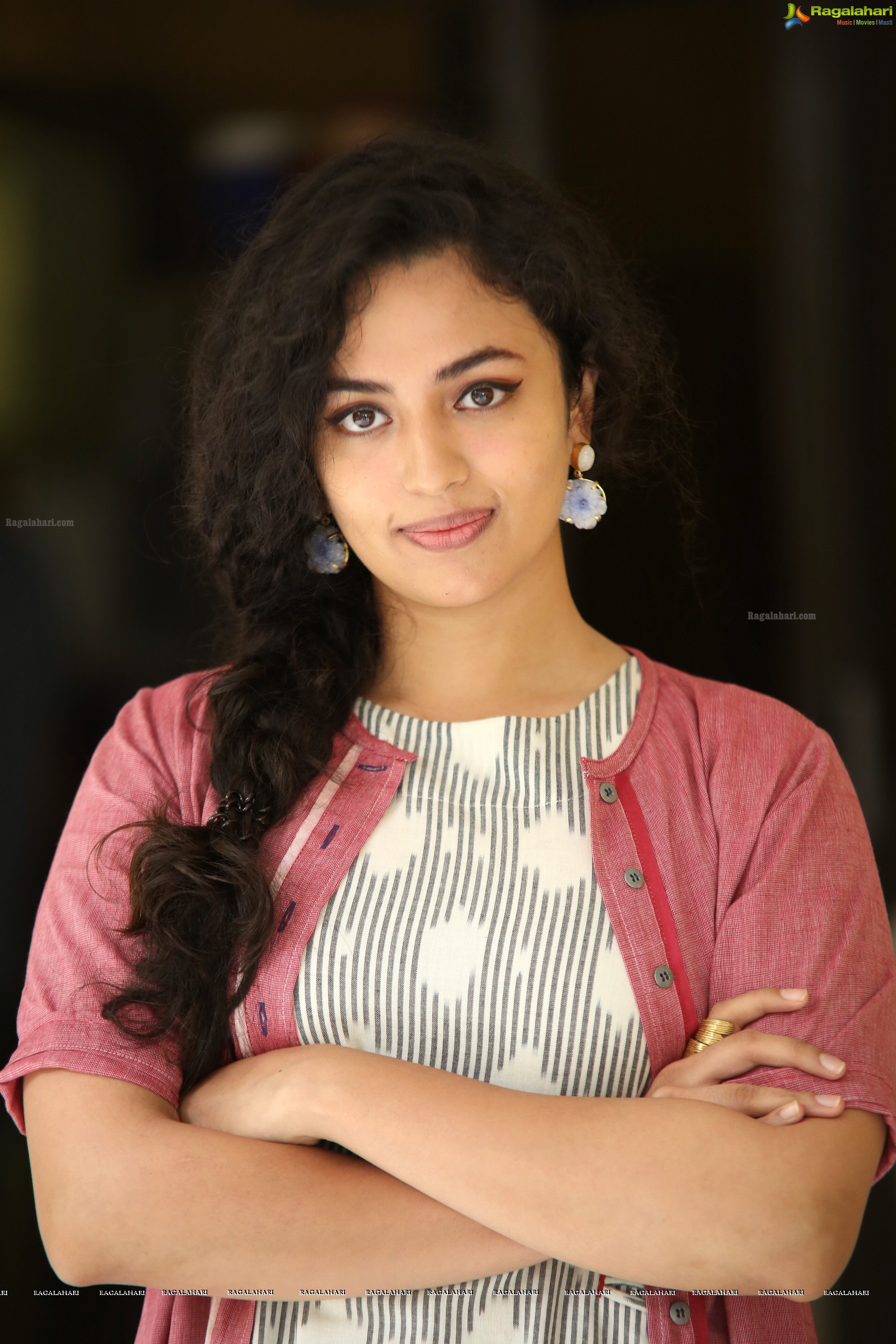 Malavika Nair at Vijetha Movie Interview (High Definition Photos)