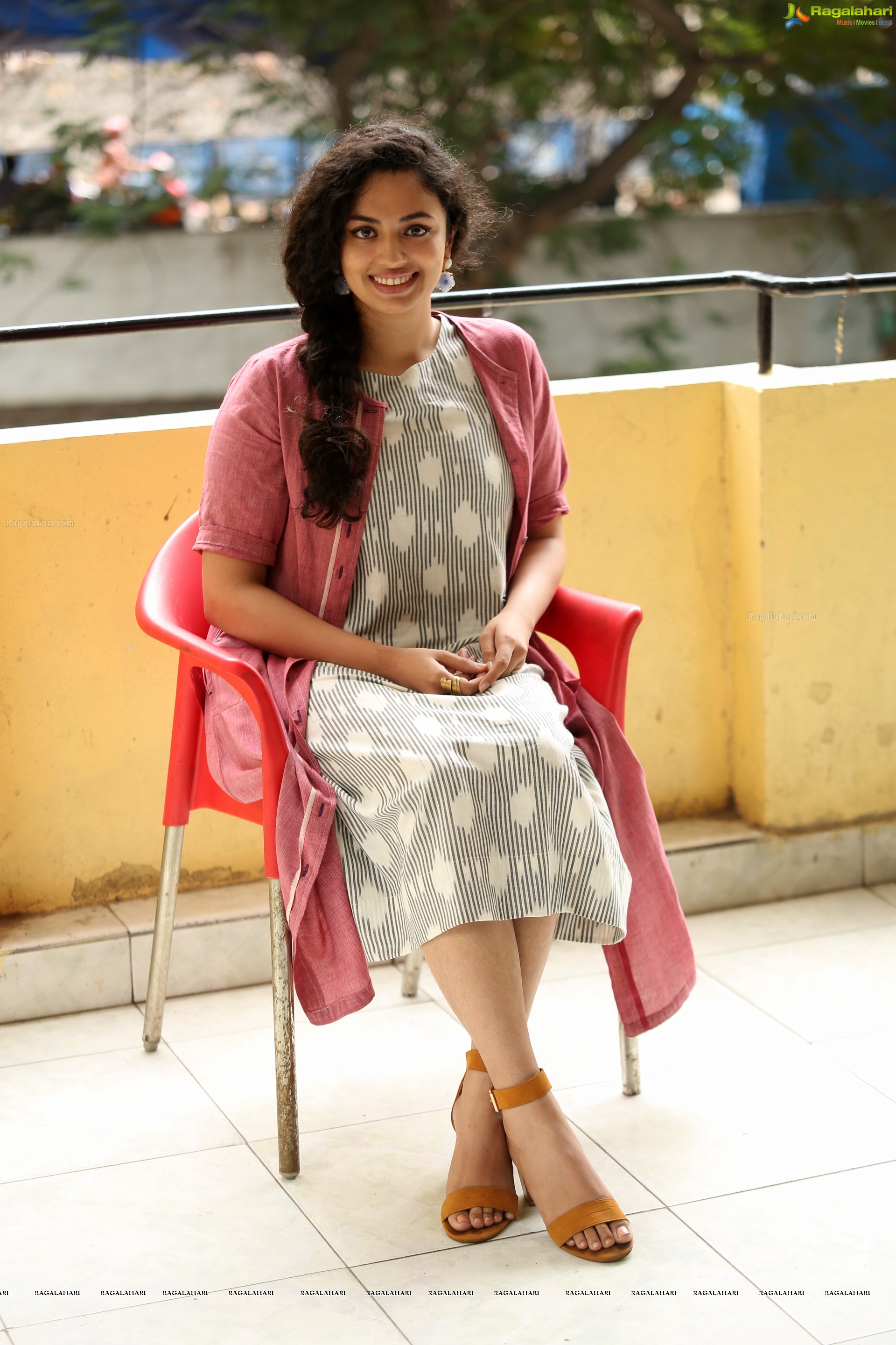 Malavika Nair at Vijetha Movie Interview (High Definition Photos)