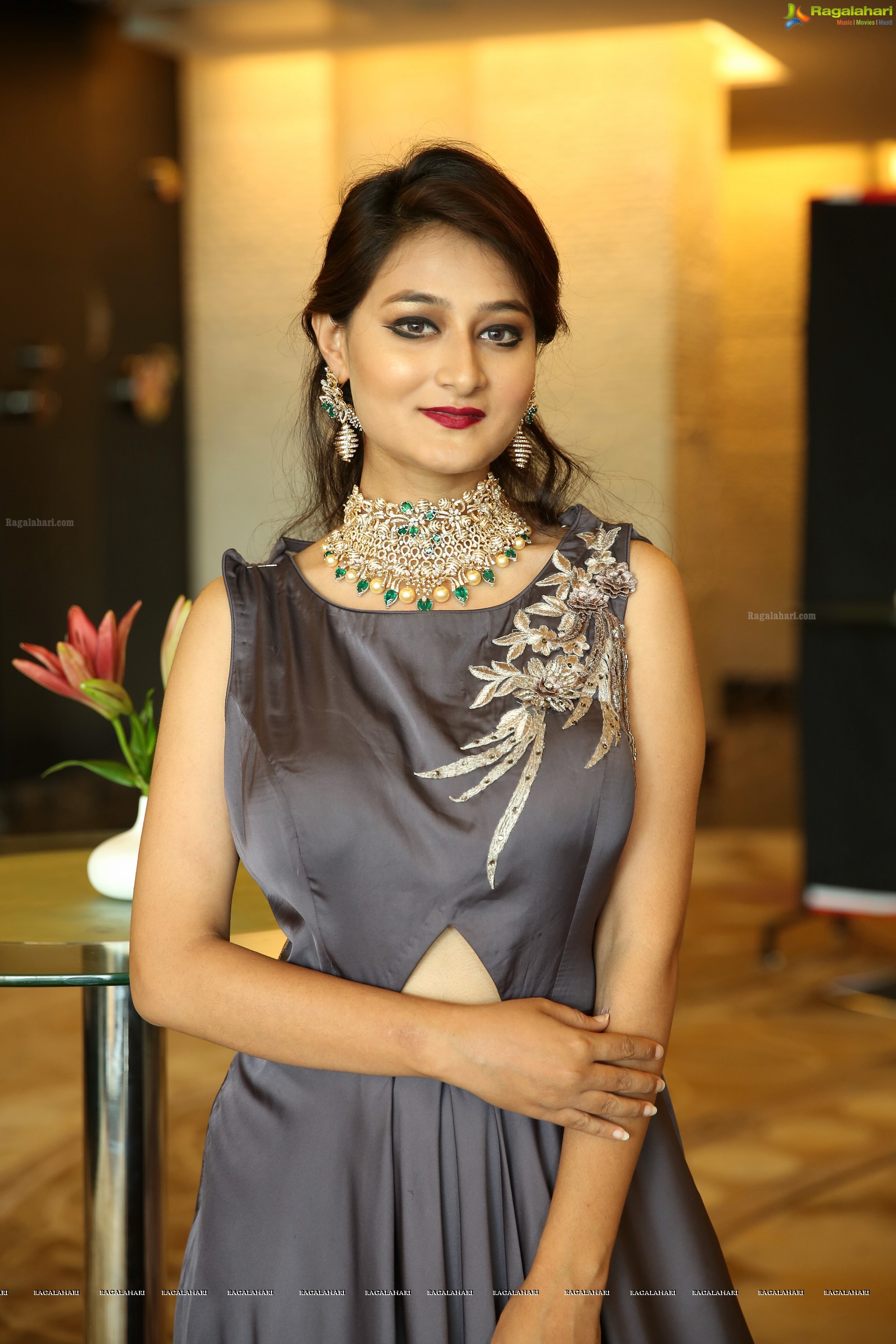 Nilofer Haidry at The Statement - A Wedding Jewellery Exhibition Curtain Raiser (High Definition Photos)