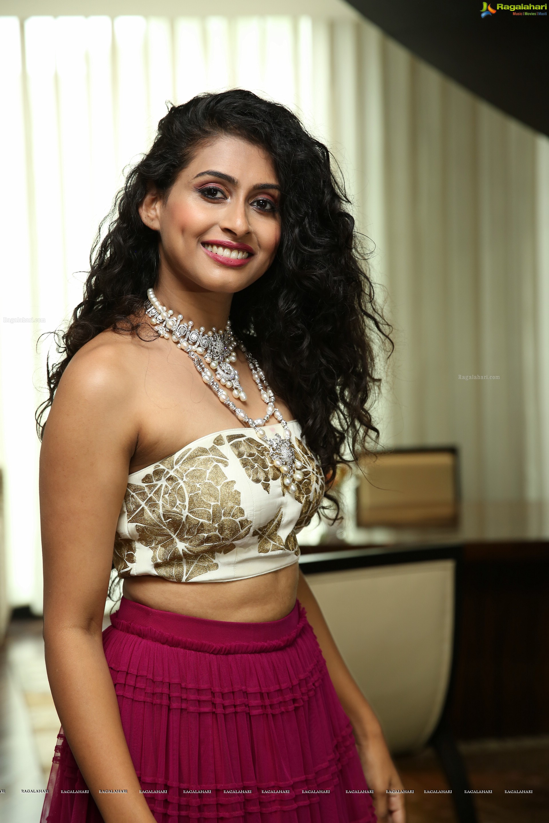 Nitya Naresh at The Statement - A Wedding Jewellery Exhibition Curtain Raiser (High Definition Photos)