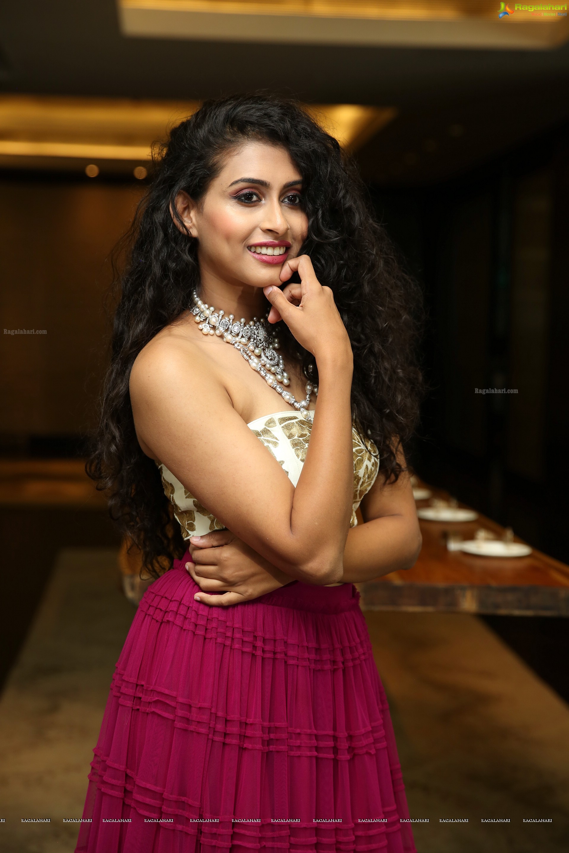 Nitya Naresh at The Statement - A Wedding Jewellery Exhibition Curtain Raiser (High Definition Photos)