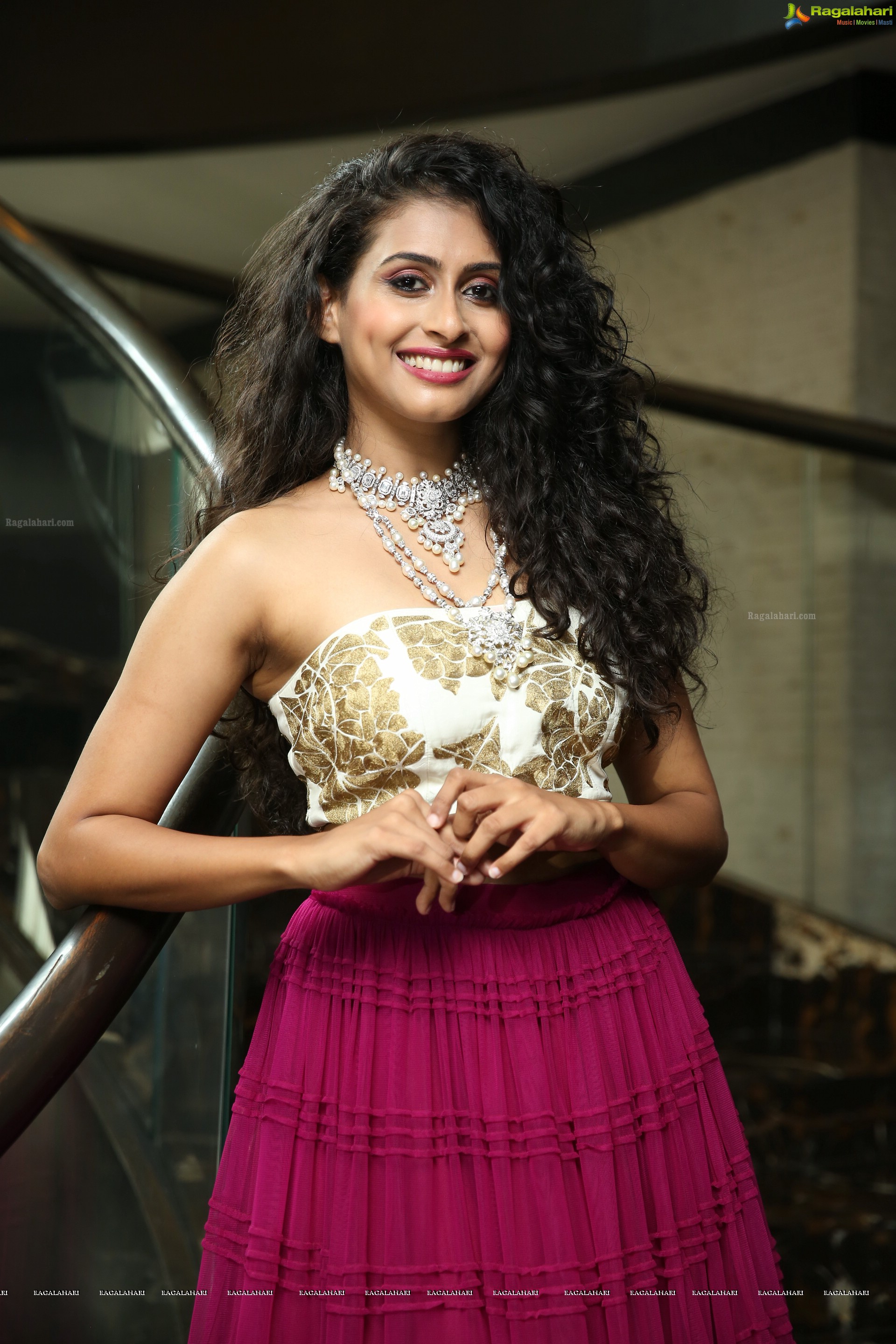 Nitya Naresh at The Statement - A Wedding Jewellery Exhibition Curtain Raiser (High Definition Photos)