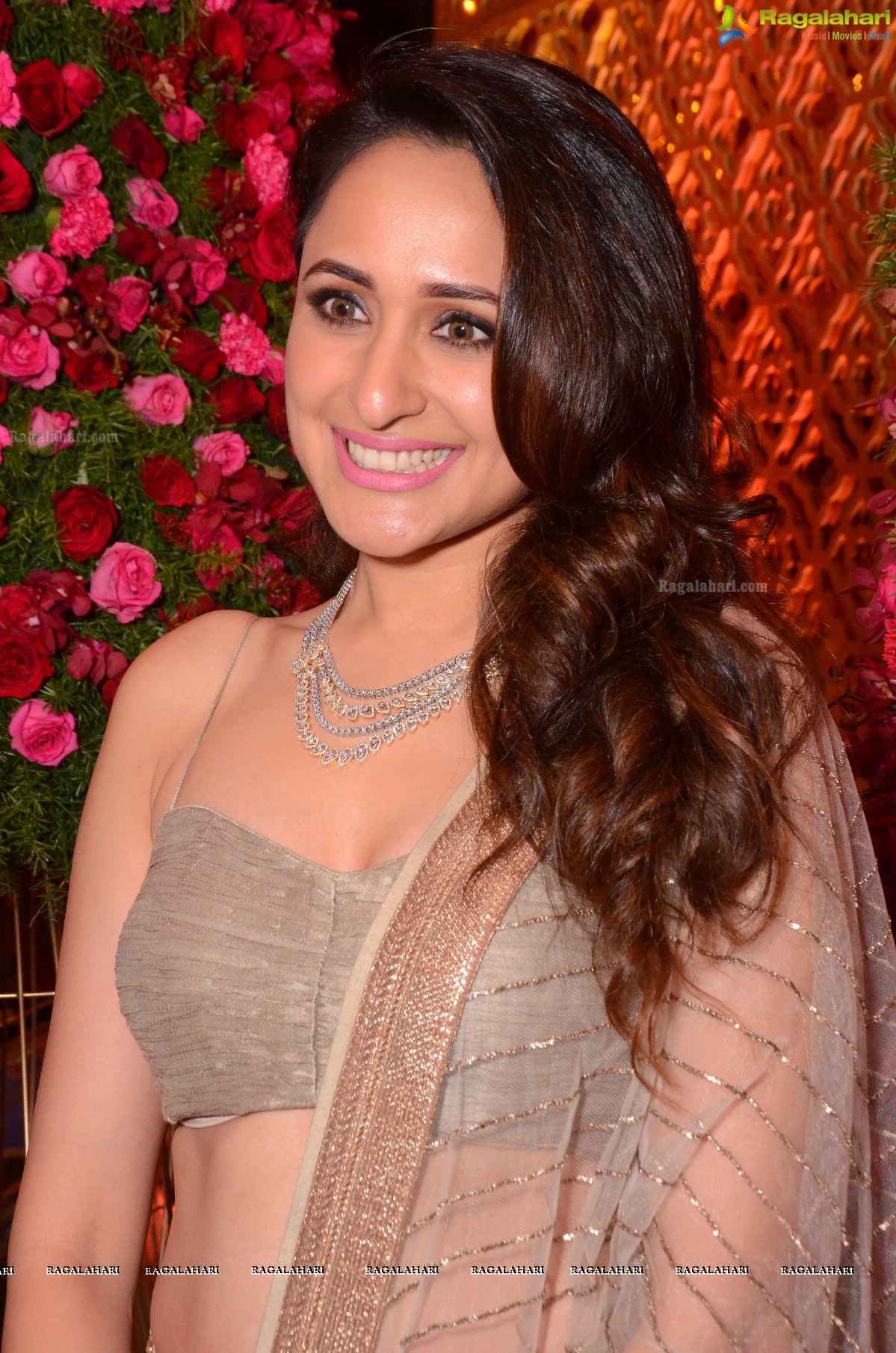 Pragya Jaiswal at Ramana-Laya and Anindith Reddy-Shriya Bhupal Weddings (High Definition Photos)