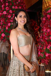 Pragya Jaiswal Designer Ghagra