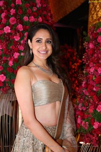 Pragya Jaiswal Designer Ghagra