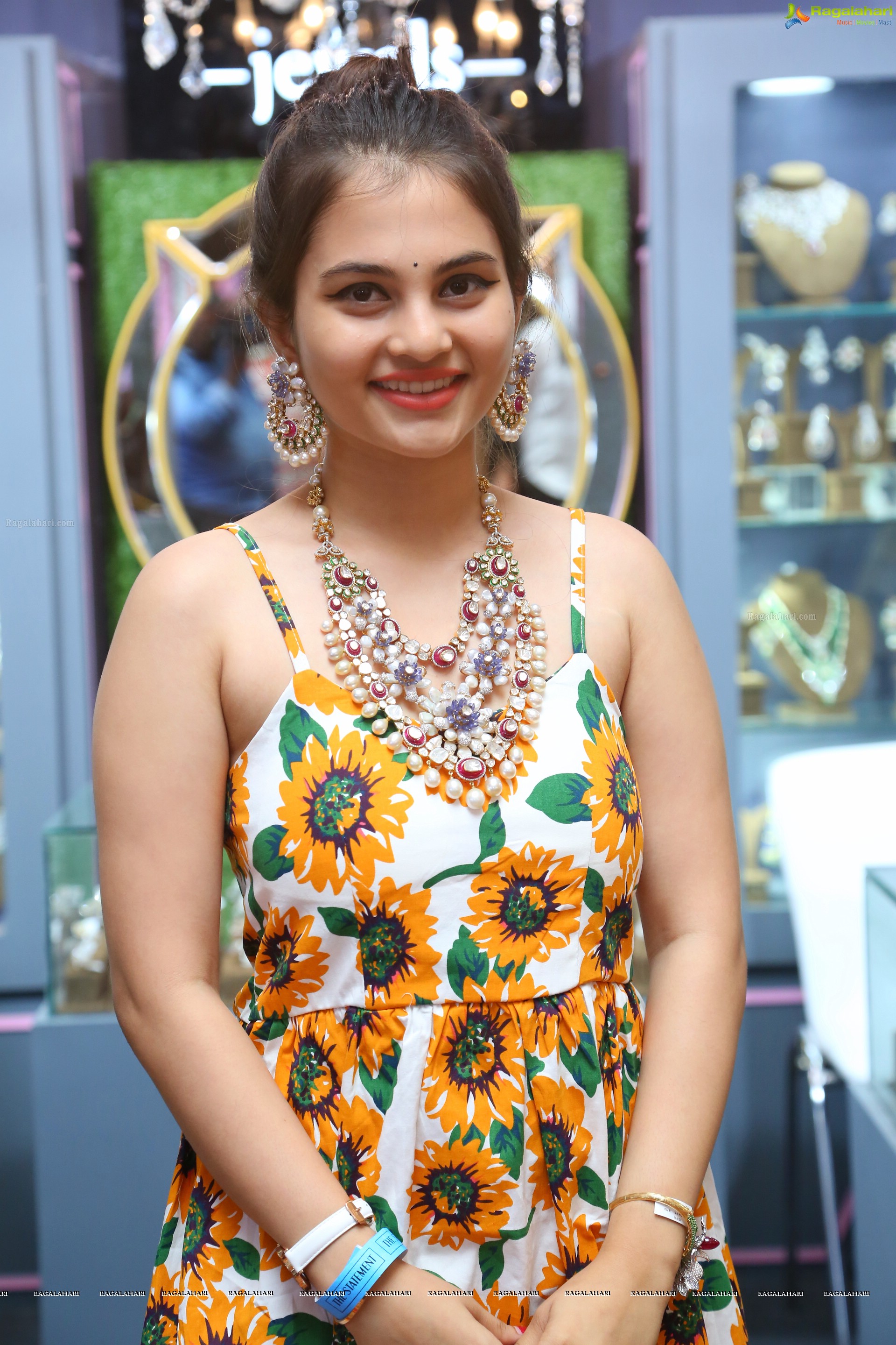 Ramya Pasupuleti at The Statement - Biggest Jewellery Exhibition (High Definition)