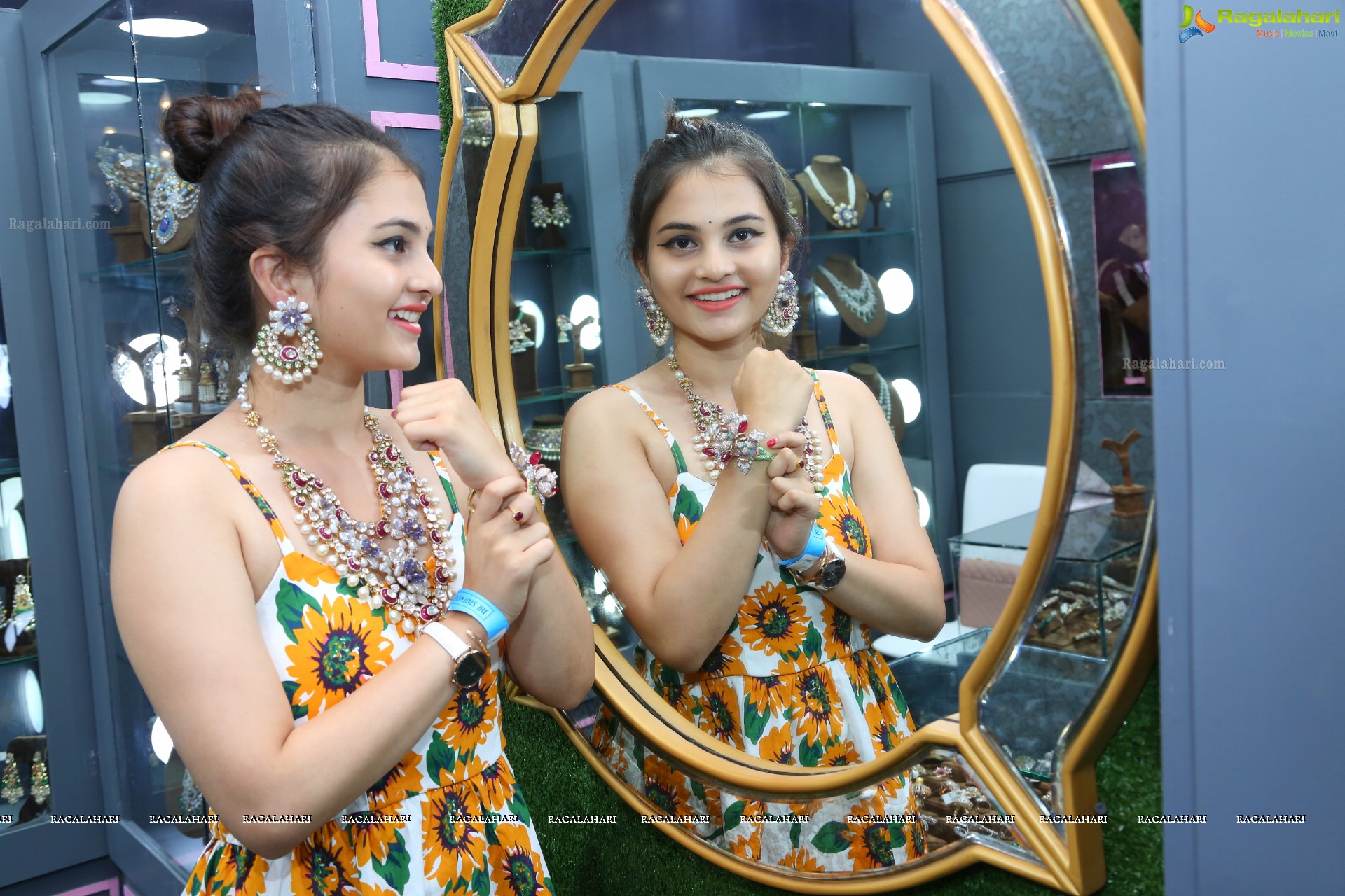 Ramya Pasupuleti at The Statement - Biggest Jewellery Exhibition (High Definition)