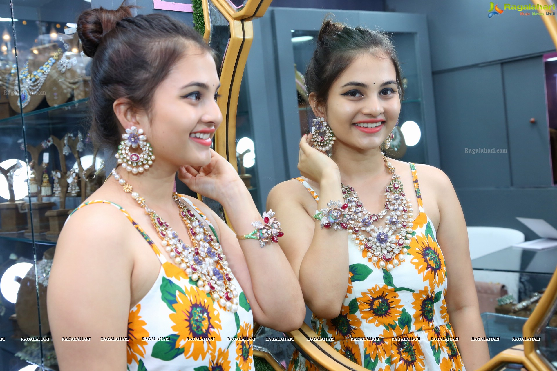 Ramya Pasupuleti at The Statement - Biggest Jewellery Exhibition (High Definition)