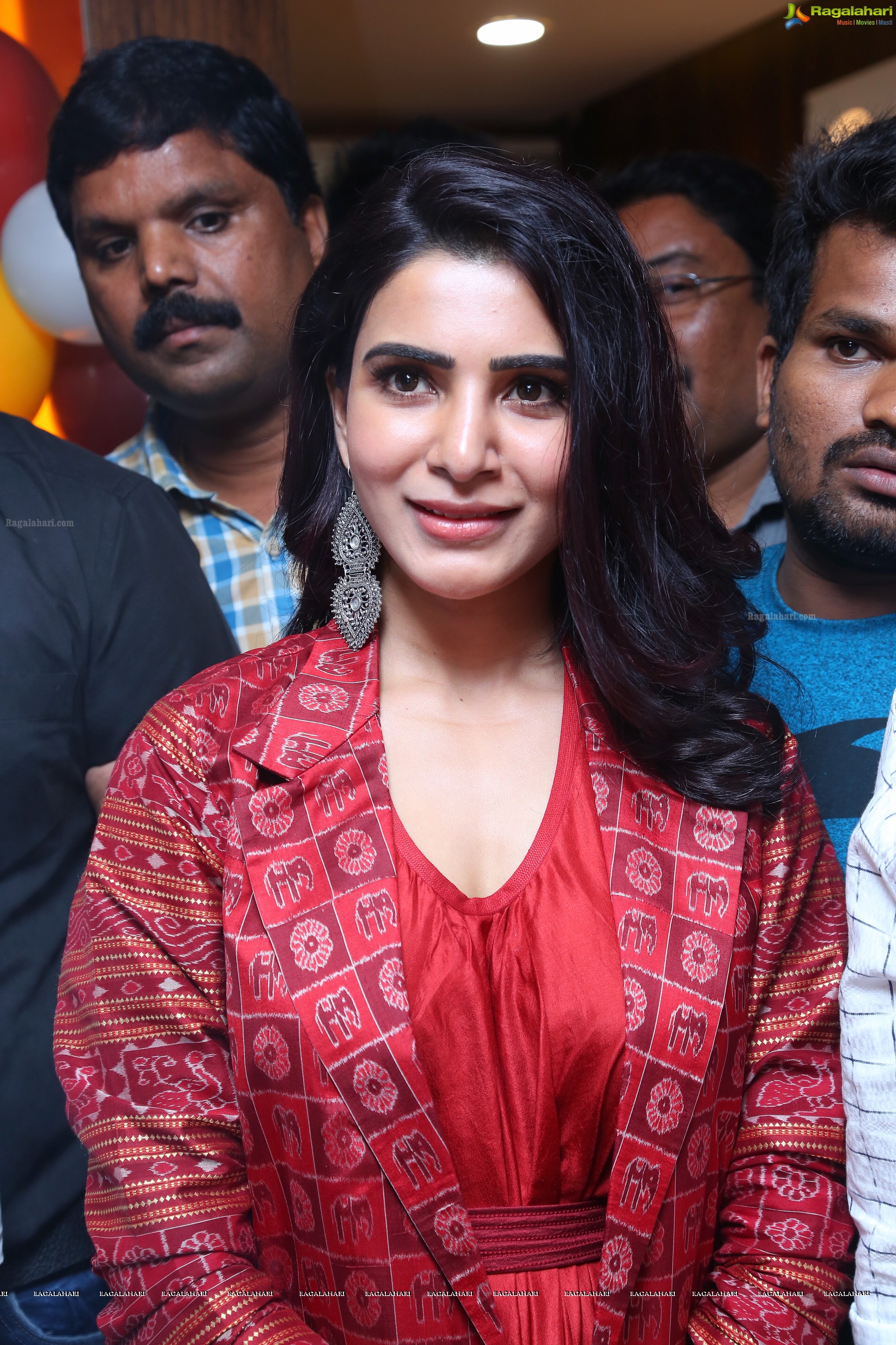 Samantha Akkineni at Bahar Cafe Multicuisine Family Restaurant