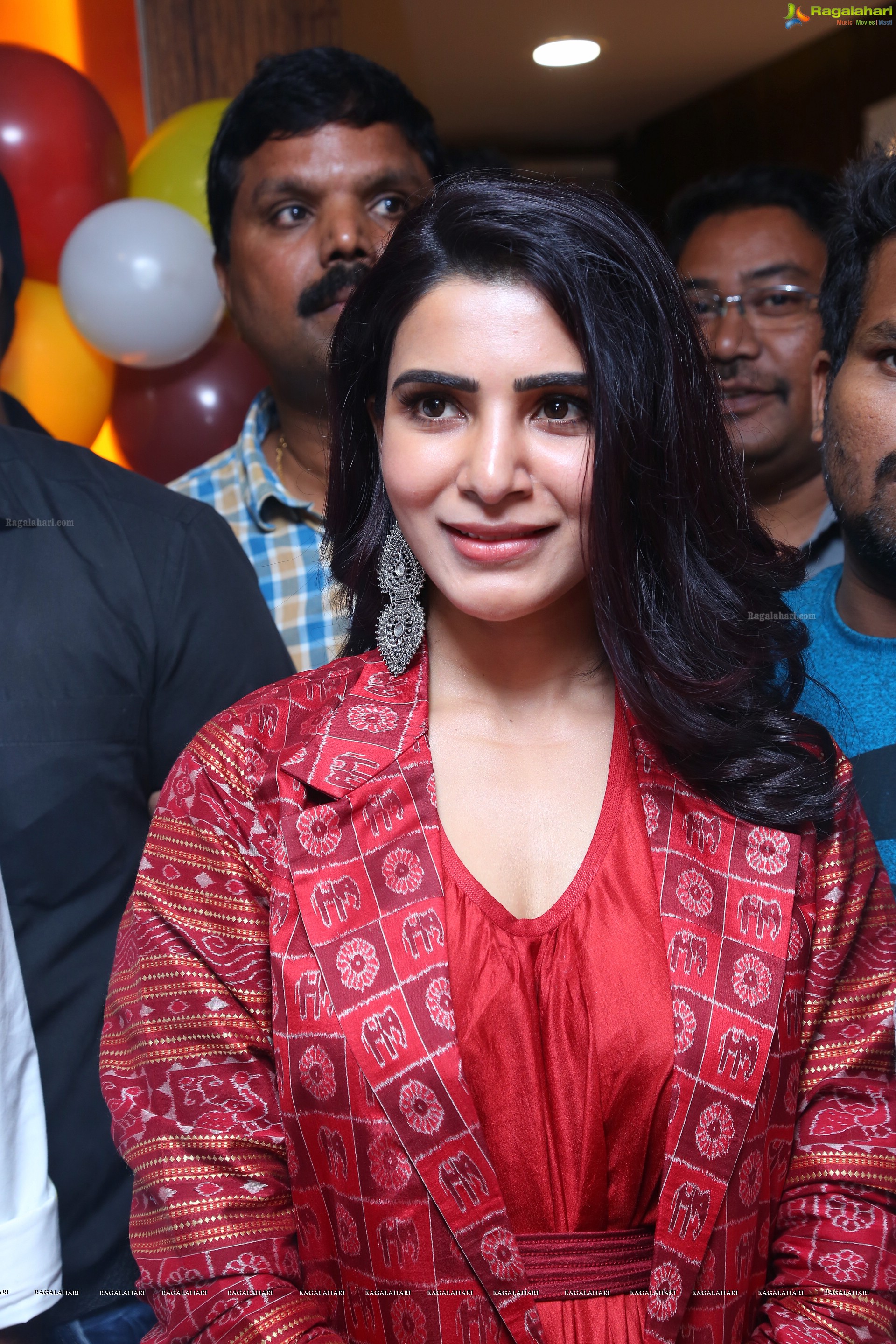 Samantha Akkineni at Bahar Cafe Multicuisine Family Restaurant