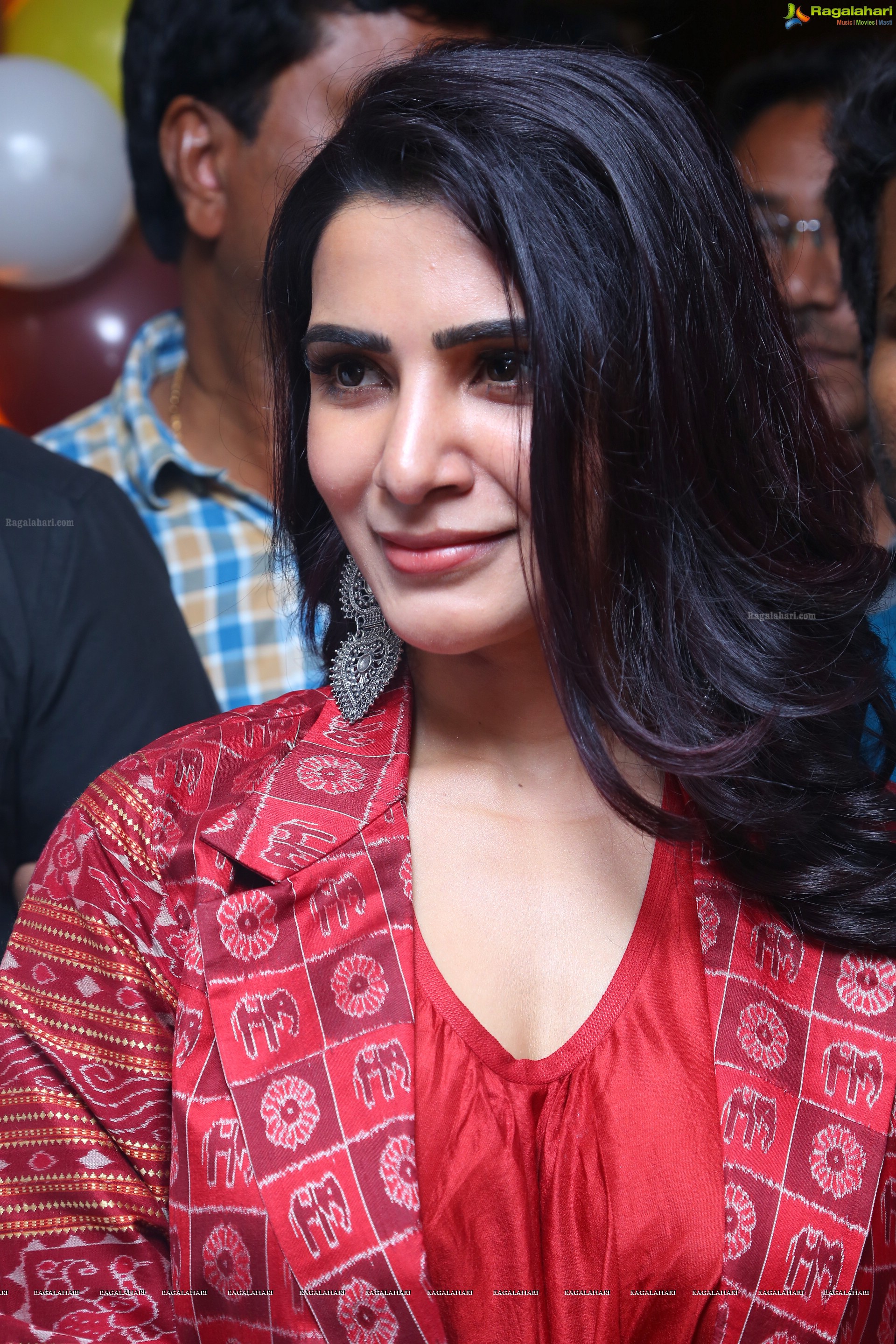 Samantha Akkineni at Bahar Cafe Multicuisine Family Restaurant