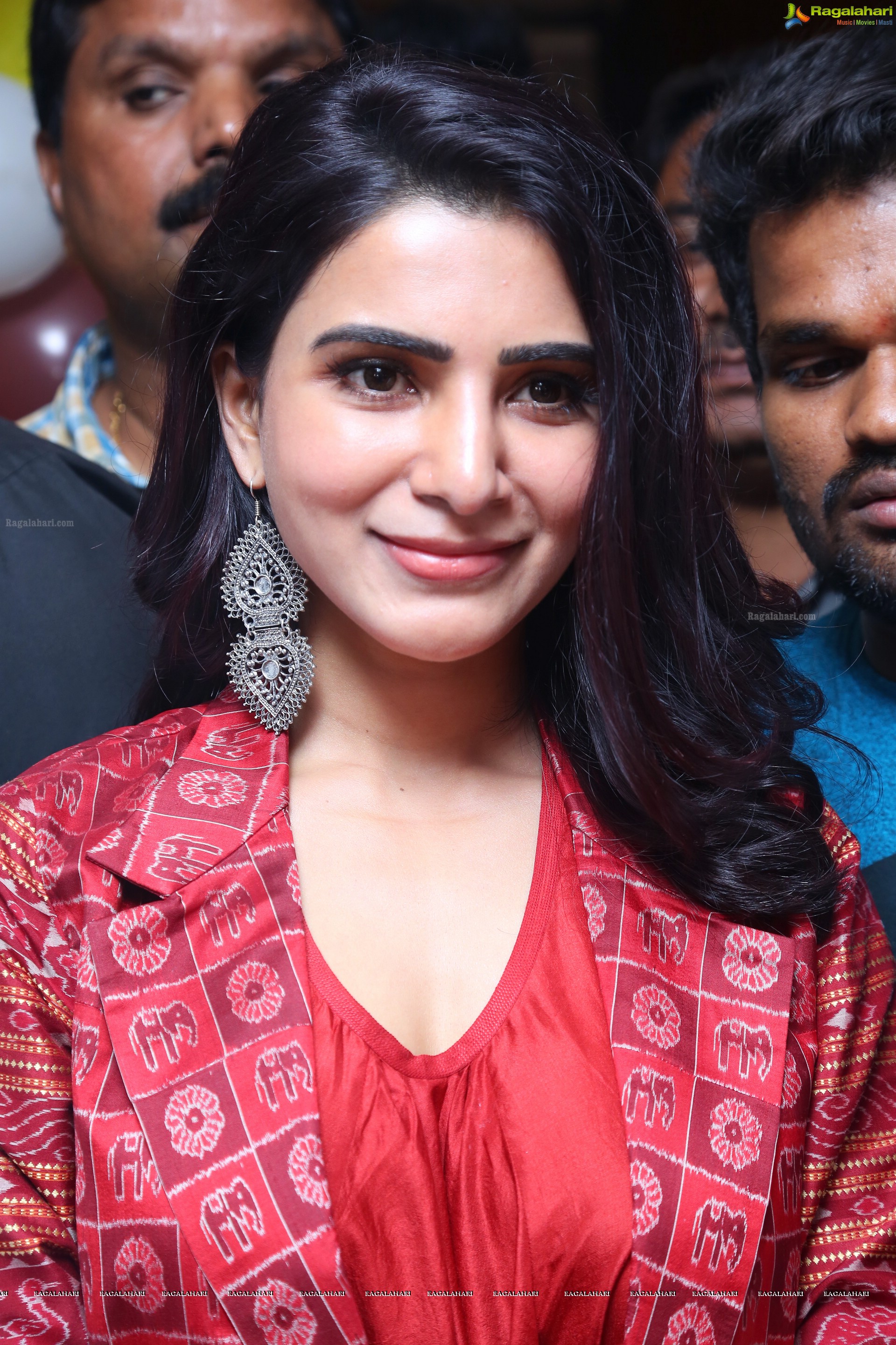 Samantha Akkineni at Bahar Cafe Multicuisine Family Restaurant