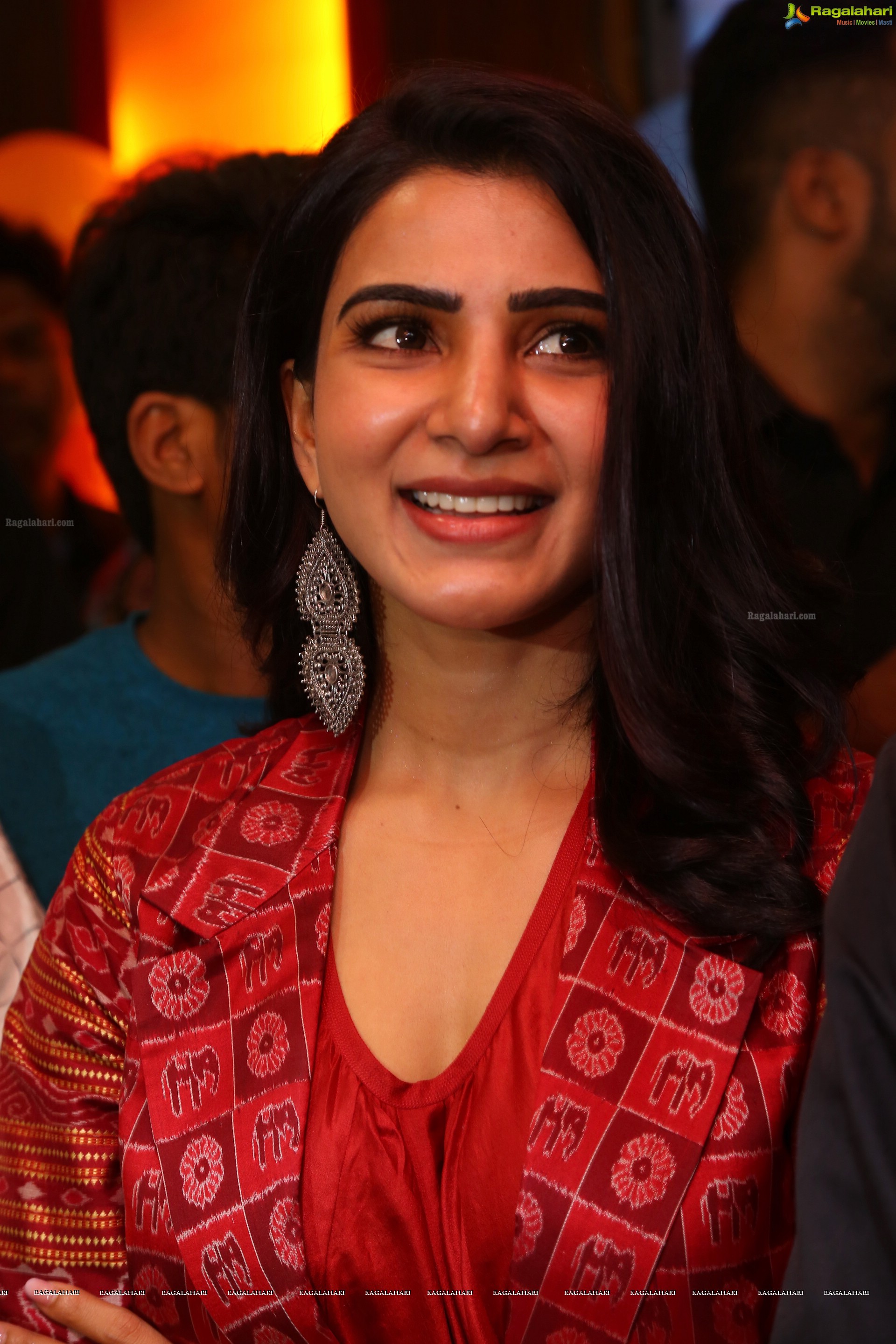 Samantha Akkineni at Bahar Cafe Multicuisine Family Restaurant