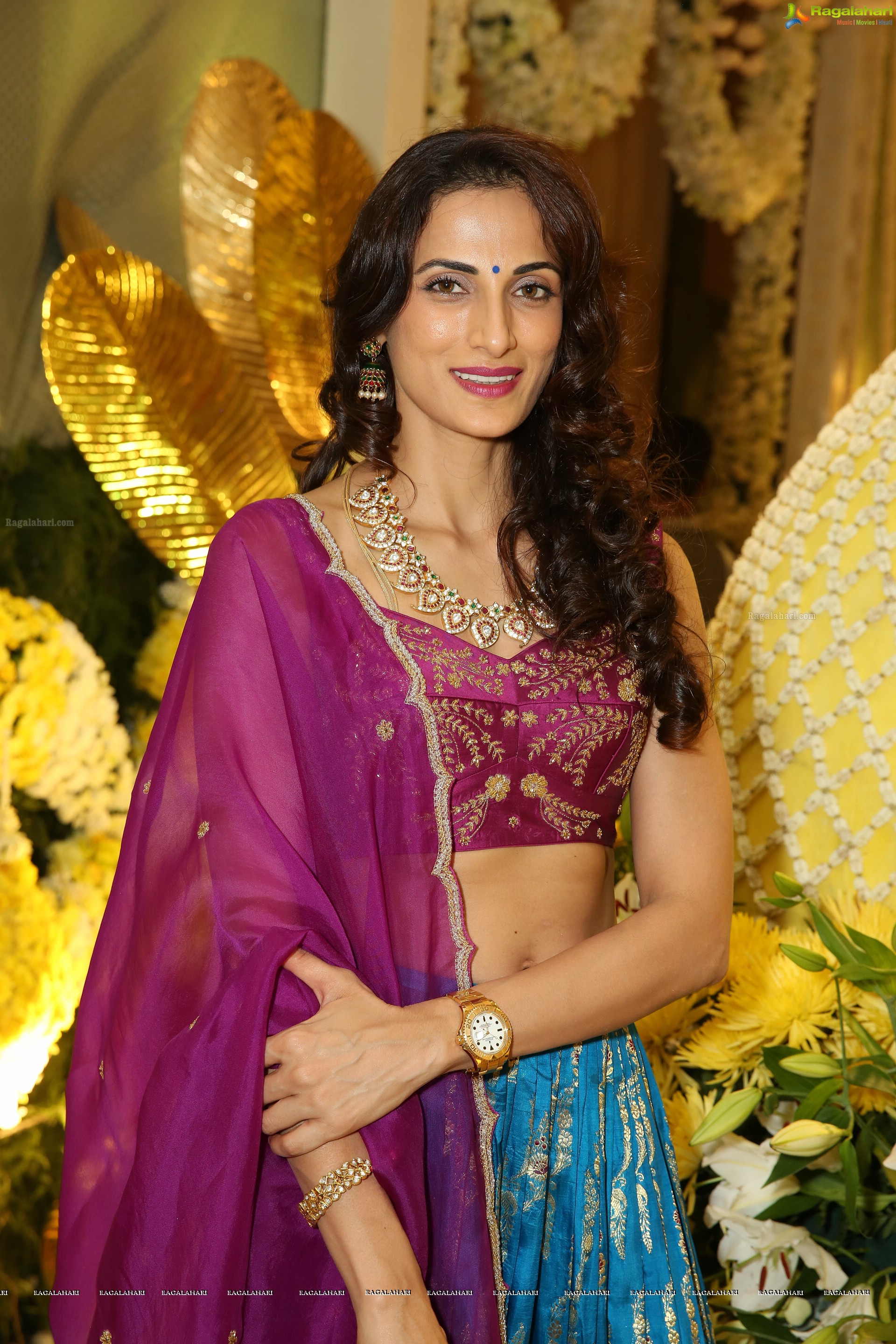 Shilpa Reddy at Anindith Reddy Pelli Koduku Ceremony (High Definition Photos)