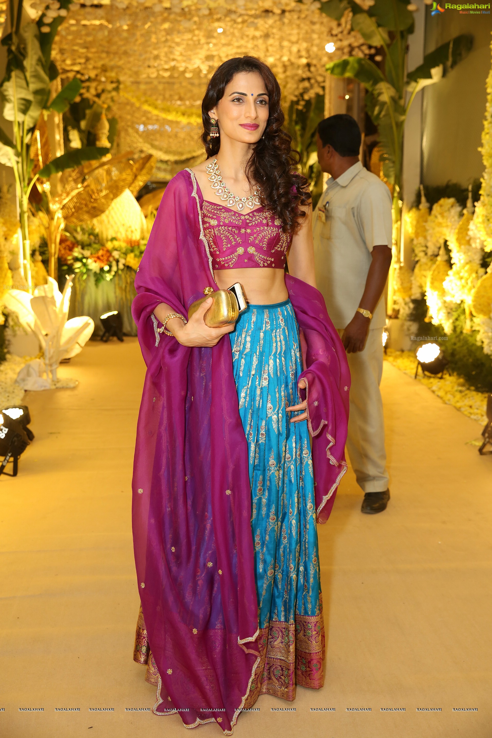 Shilpa Reddy at Anindith Reddy Pelli Koduku Ceremony (High Definition Photos)