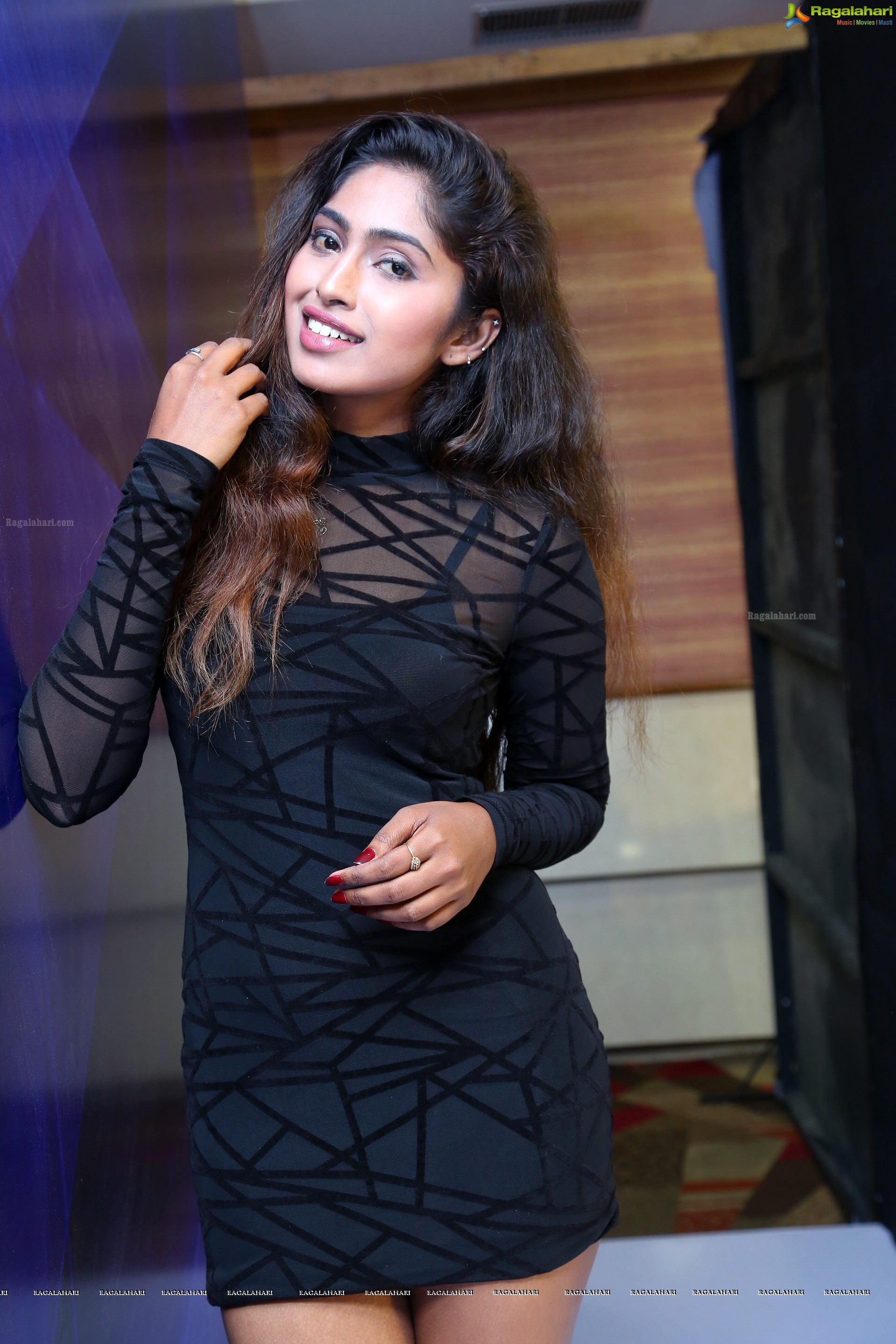 Sruthi at Miss Diva 2018 Auditions (High Definition Photos)