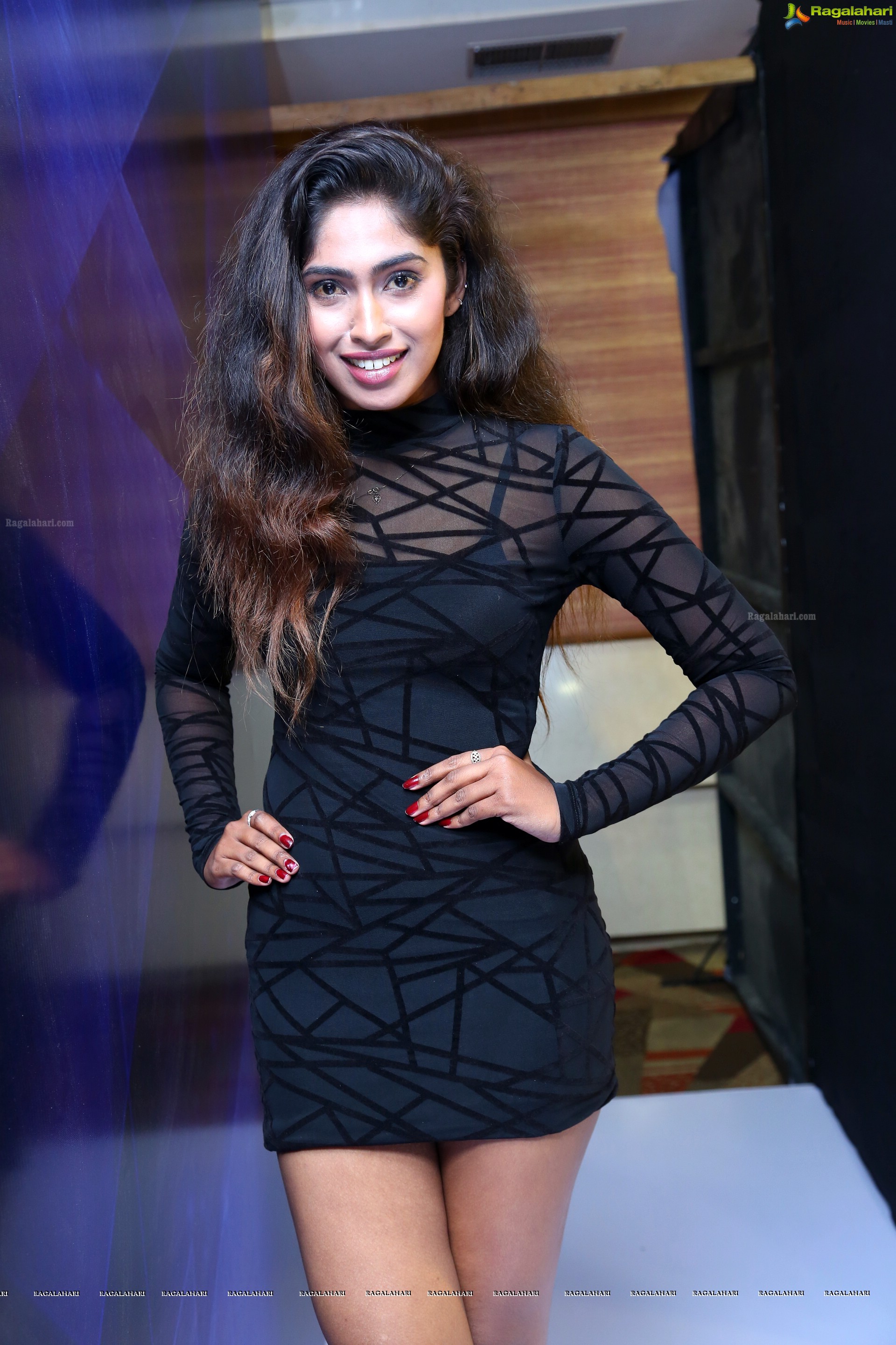 Sruthi at Miss Diva 2018 Auditions (High Definition Photos)
