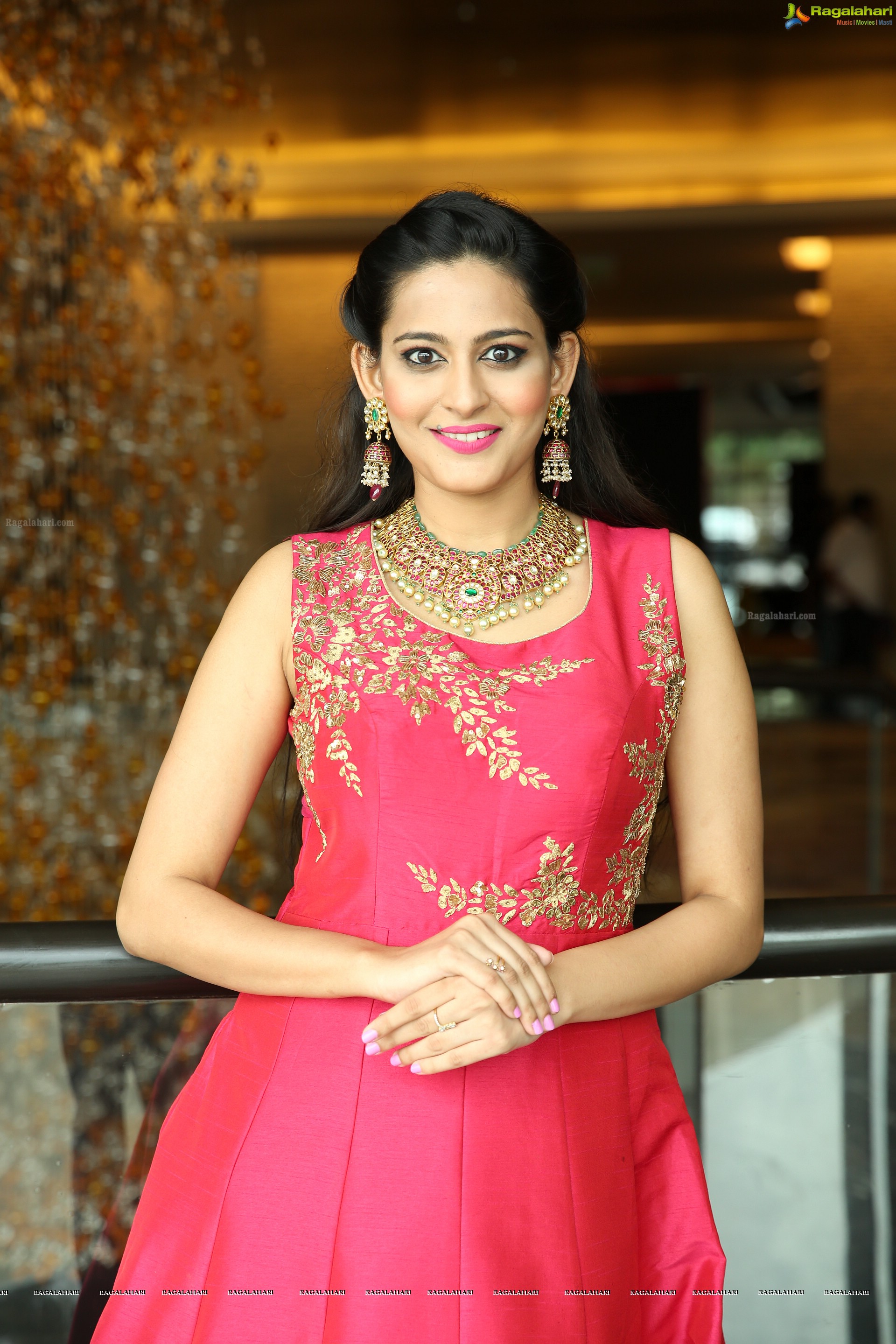 Swetha Jadhav at The Statement - A Wedding Jewellery Exhibition Curtain Raiser (High Definition Photos)