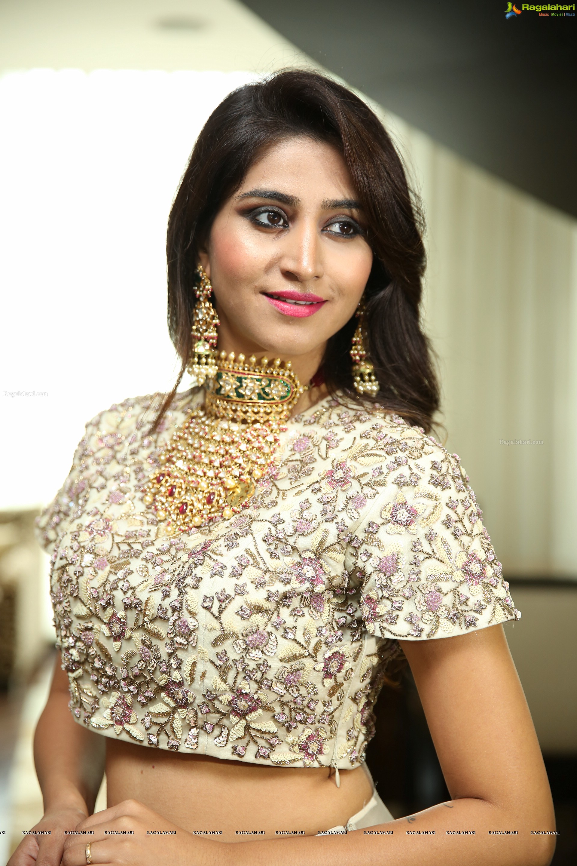 Varshini Sounderajan at The Statement - A Wedding Jewellery Exhibition Curtain Raiser (High Definition Photos)