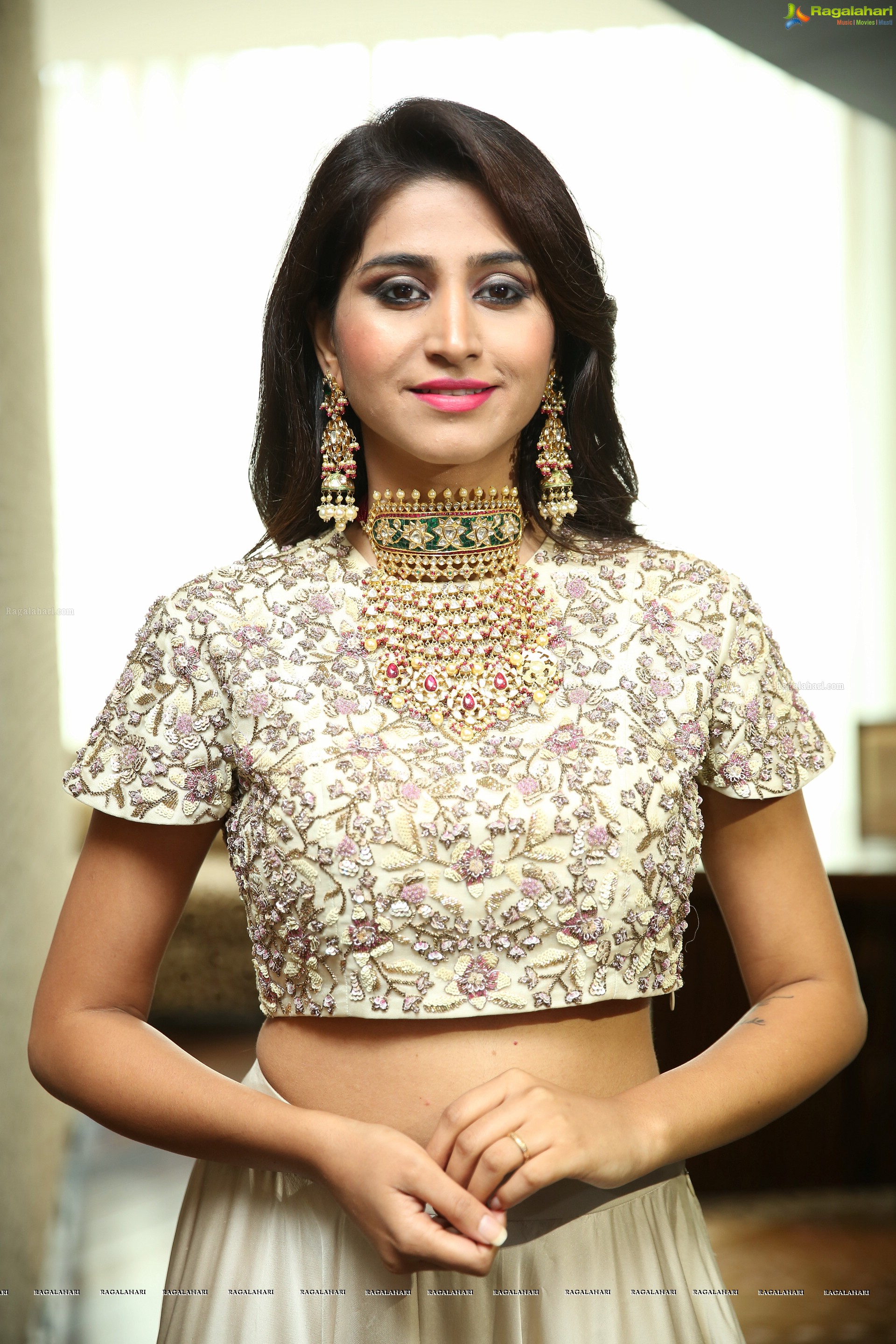 Varshini Sounderajan at The Statement - A Wedding Jewellery Exhibition Curtain Raiser (High Definition Photos)