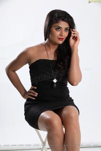 Priyanka Sharma Black Dress