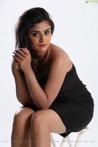 Priyanka Sharma Black Dress