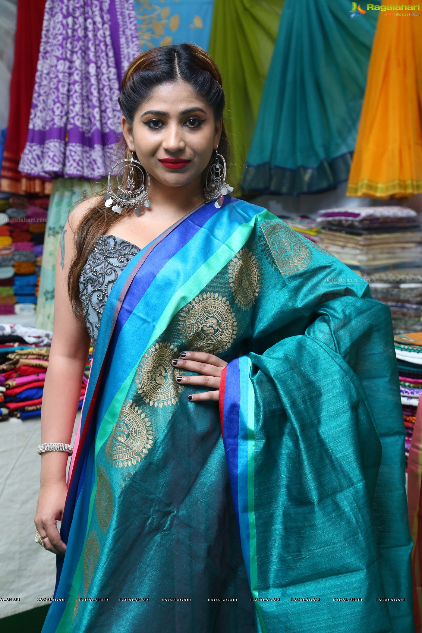 Madhulagna Das at Silk and Cotton Expo (High Resolution Photos)