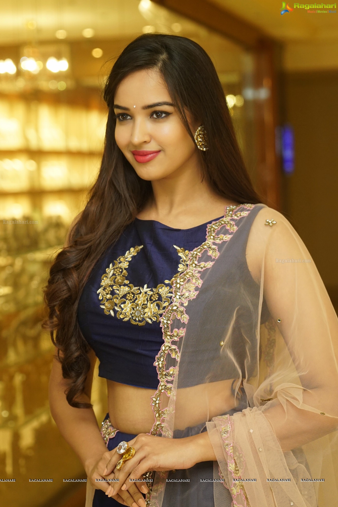 Pujita Ponnada at Trendz Exhibition (Posters)