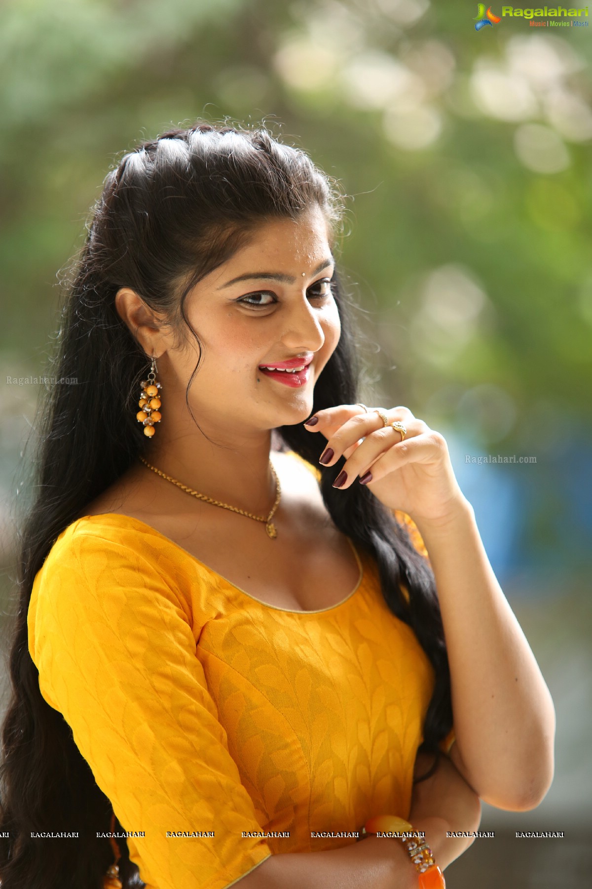 Pallavi Naidu at Prema Entha Pani Chese Narayana Press Meet