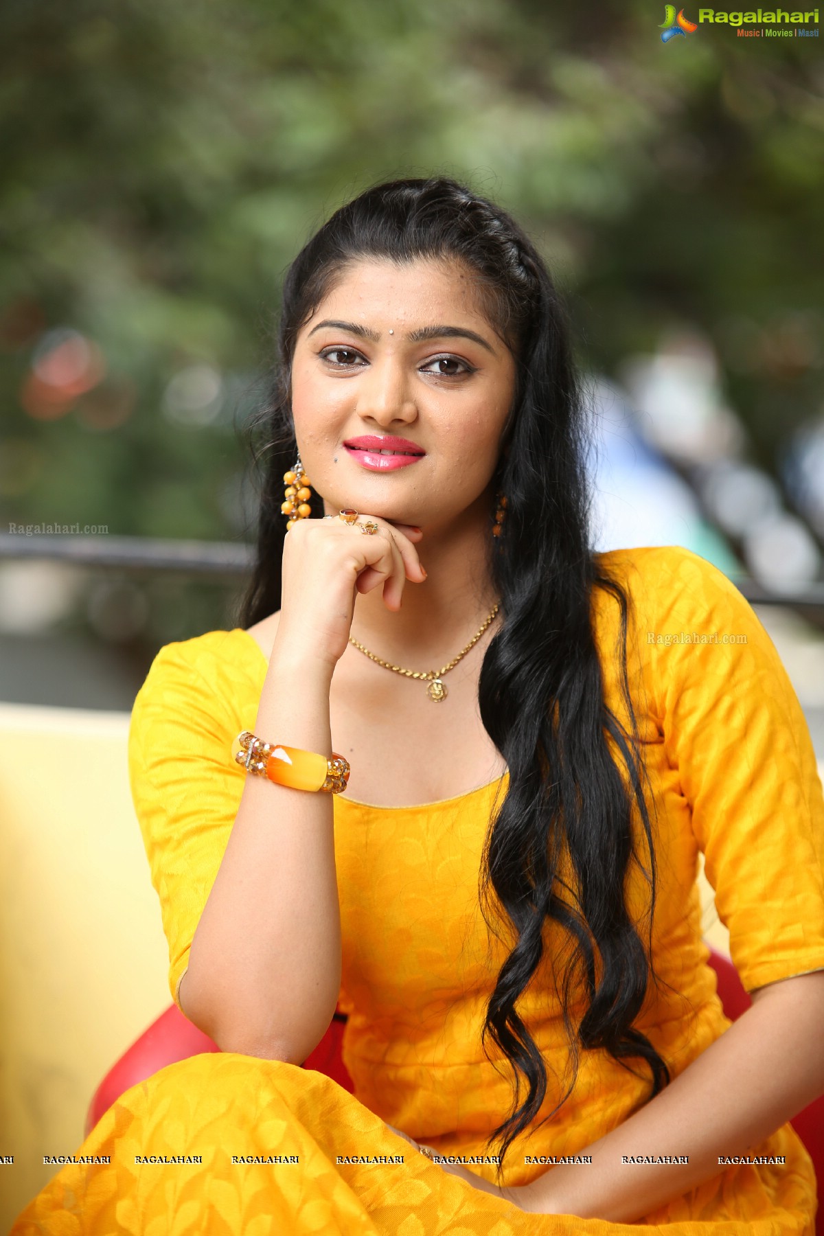 Pallavi Naidu at Prema Entha Pani Chese Narayana Press Meet