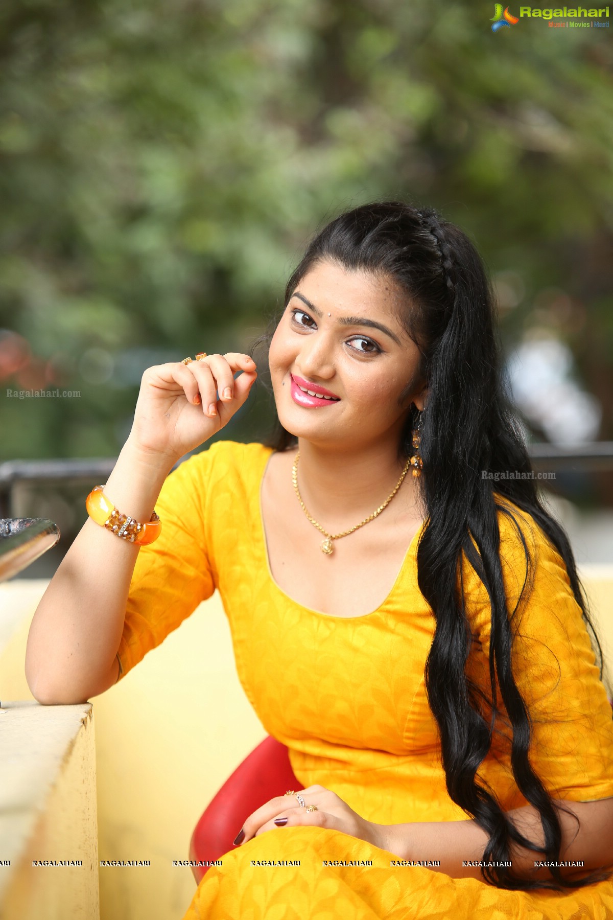 Pallavi Naidu at Prema Entha Pani Chese Narayana Press Meet