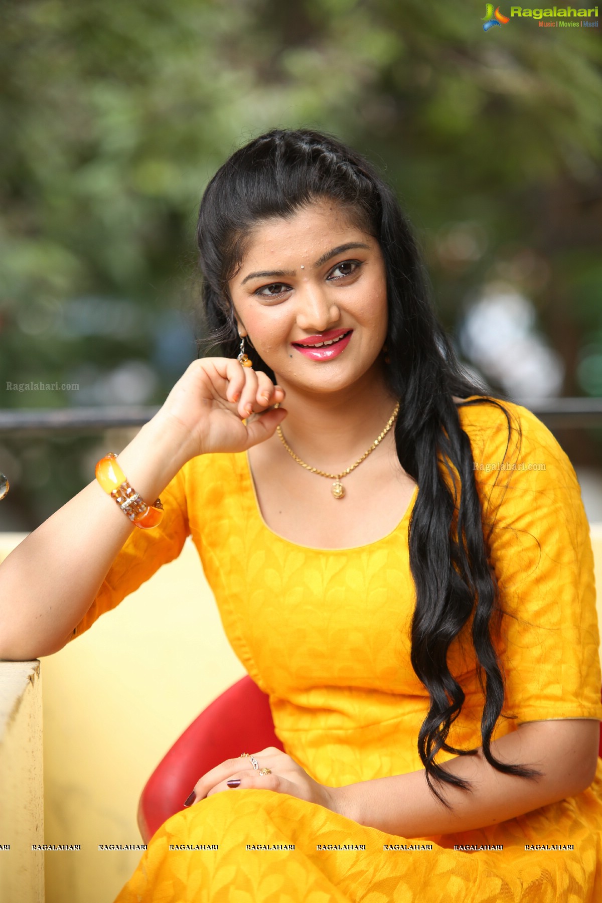 Pallavi Naidu at Prema Entha Pani Chese Narayana Press Meet