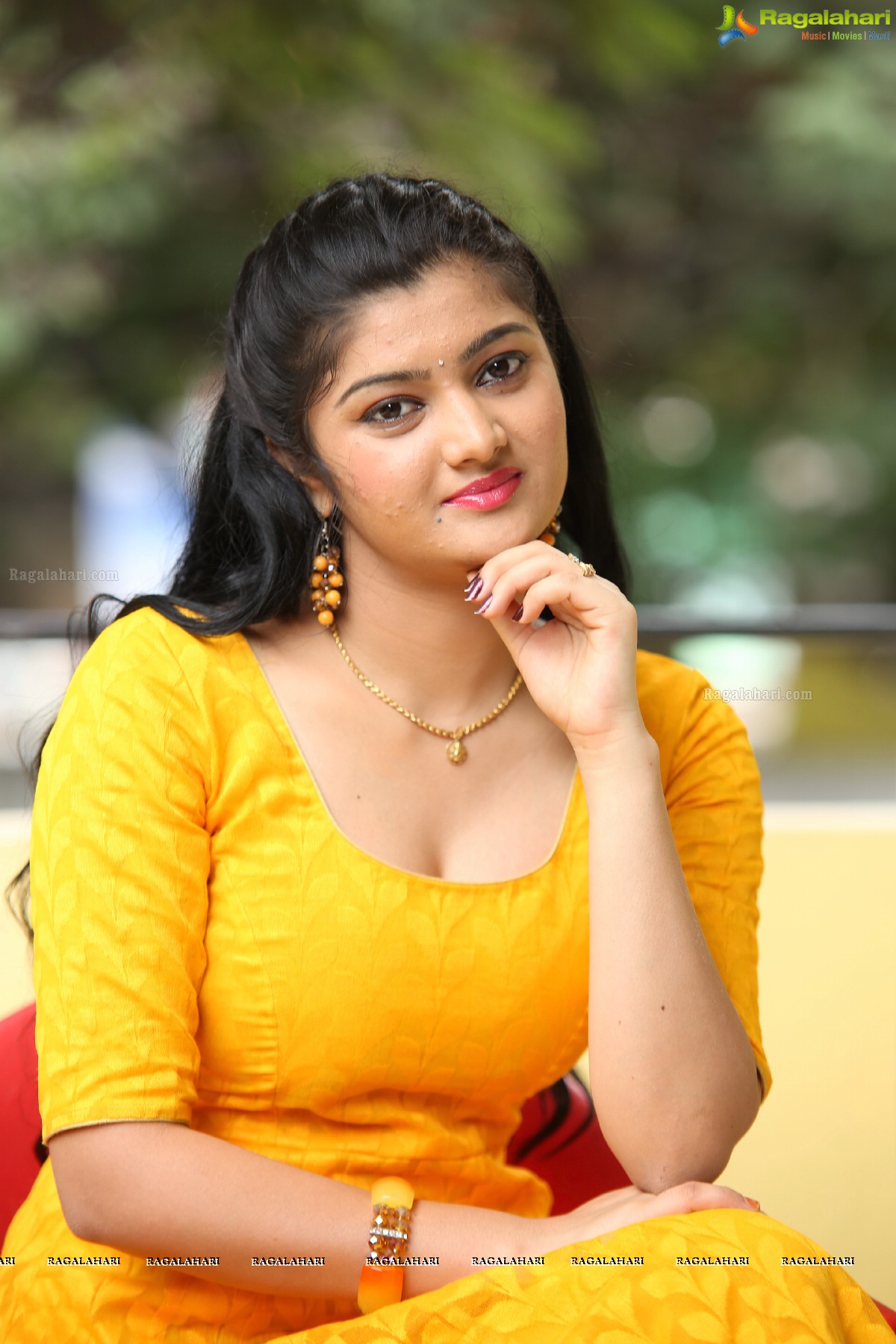 Pallavi Naidu at Prema Entha Pani Chese Narayana Press Meet