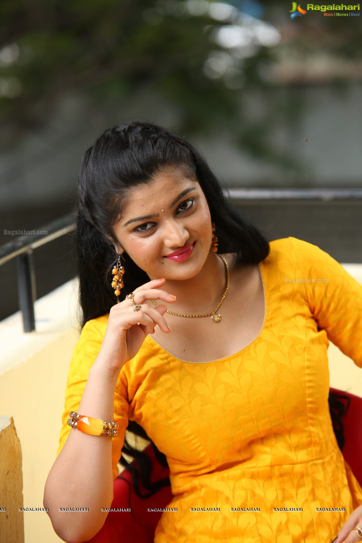 Pallavi Naidu at Prema Entha Pani Chese Narayana Press Meet