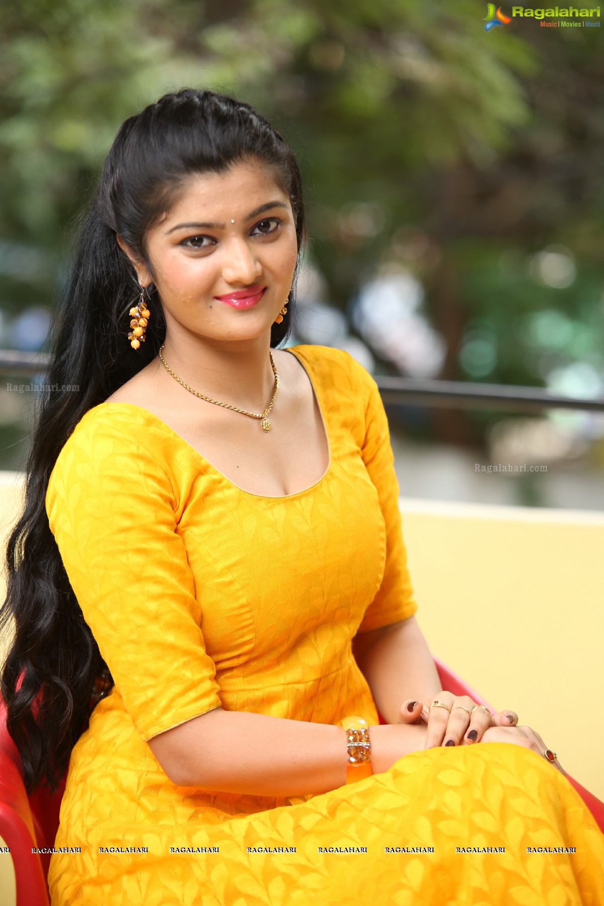 Pallavi Naidu at Prema Entha Pani Chese Narayana Press Meet