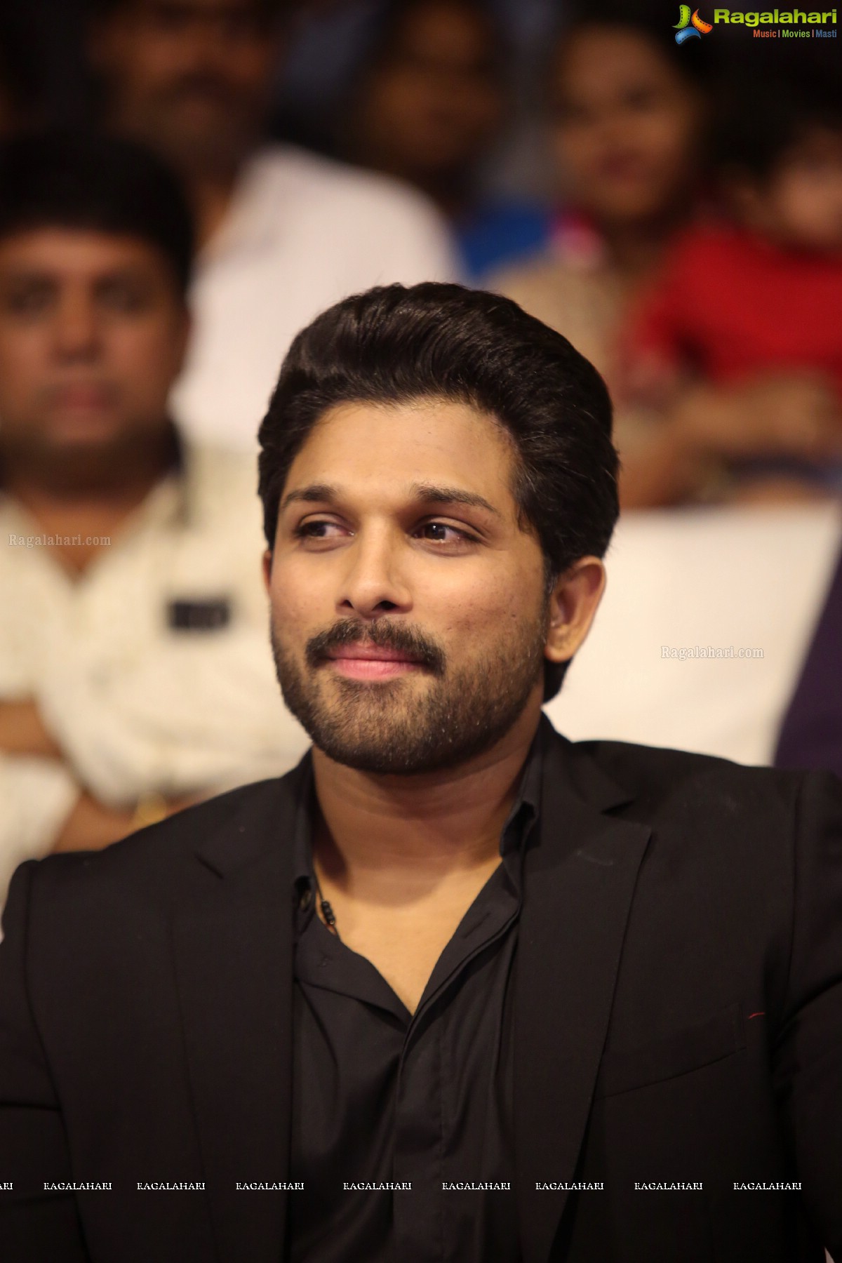 Allu Arjun at Geetha Govindam Audio Release