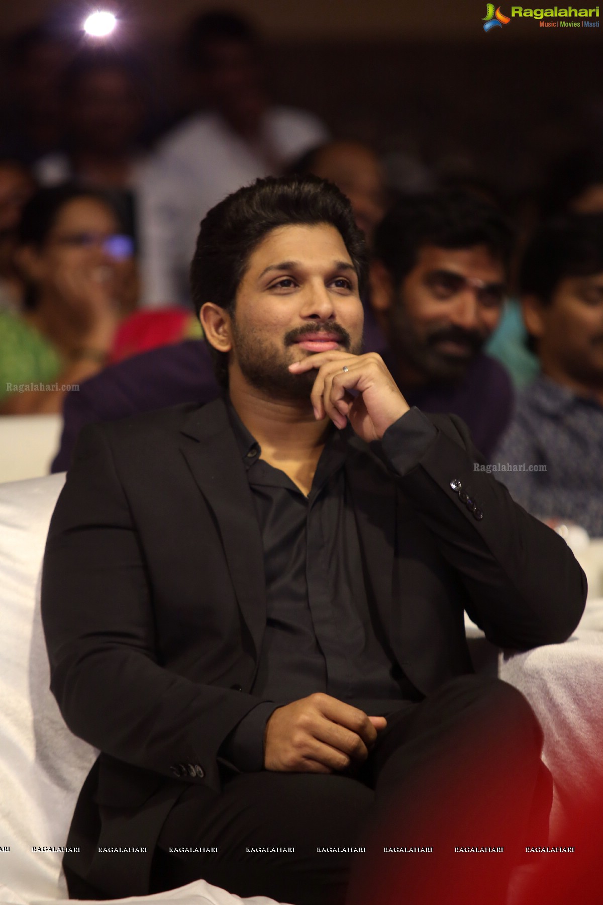 Allu Arjun at Geetha Govindam Audio Release