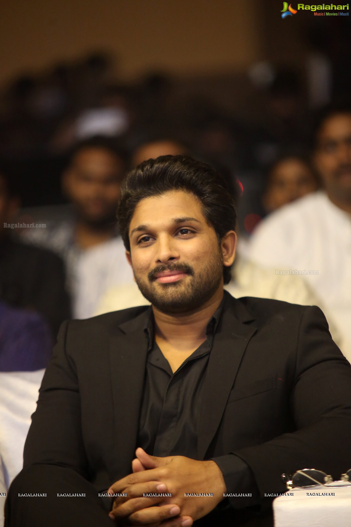 Allu Arjun at Geetha Govindam Audio Release