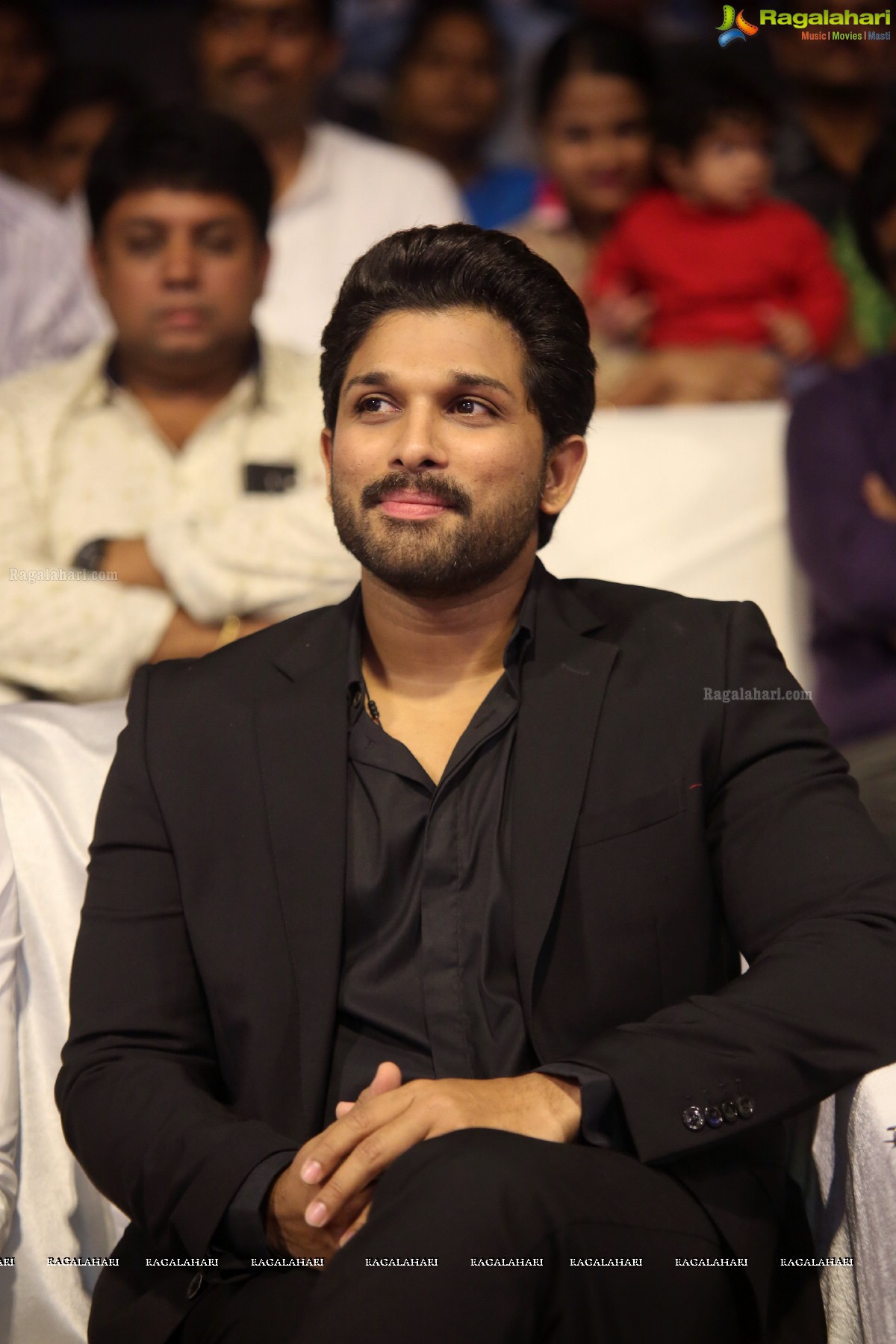 Allu Arjun at Geetha Govindam Audio Release