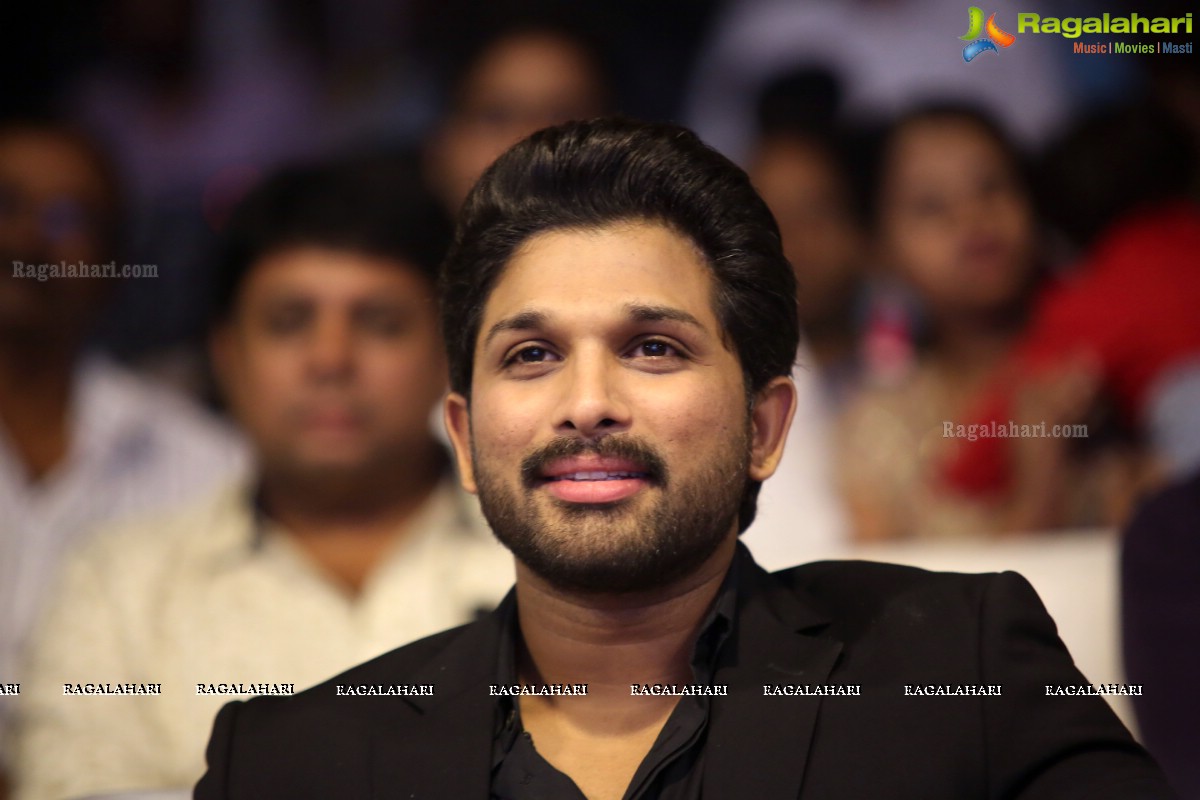 Allu Arjun at Geetha Govindam Audio Release