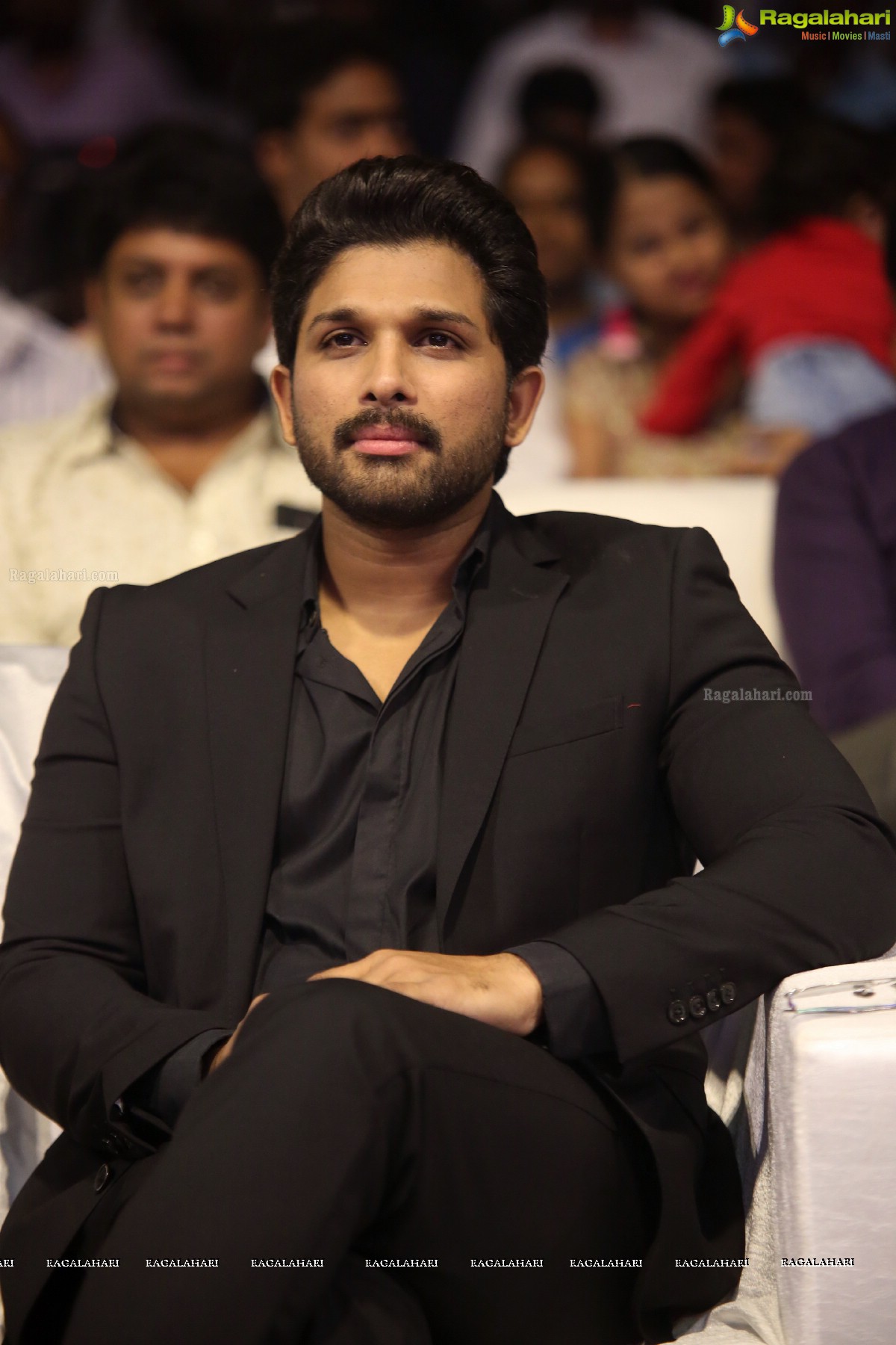 Allu Arjun at Geetha Govindam Audio Release